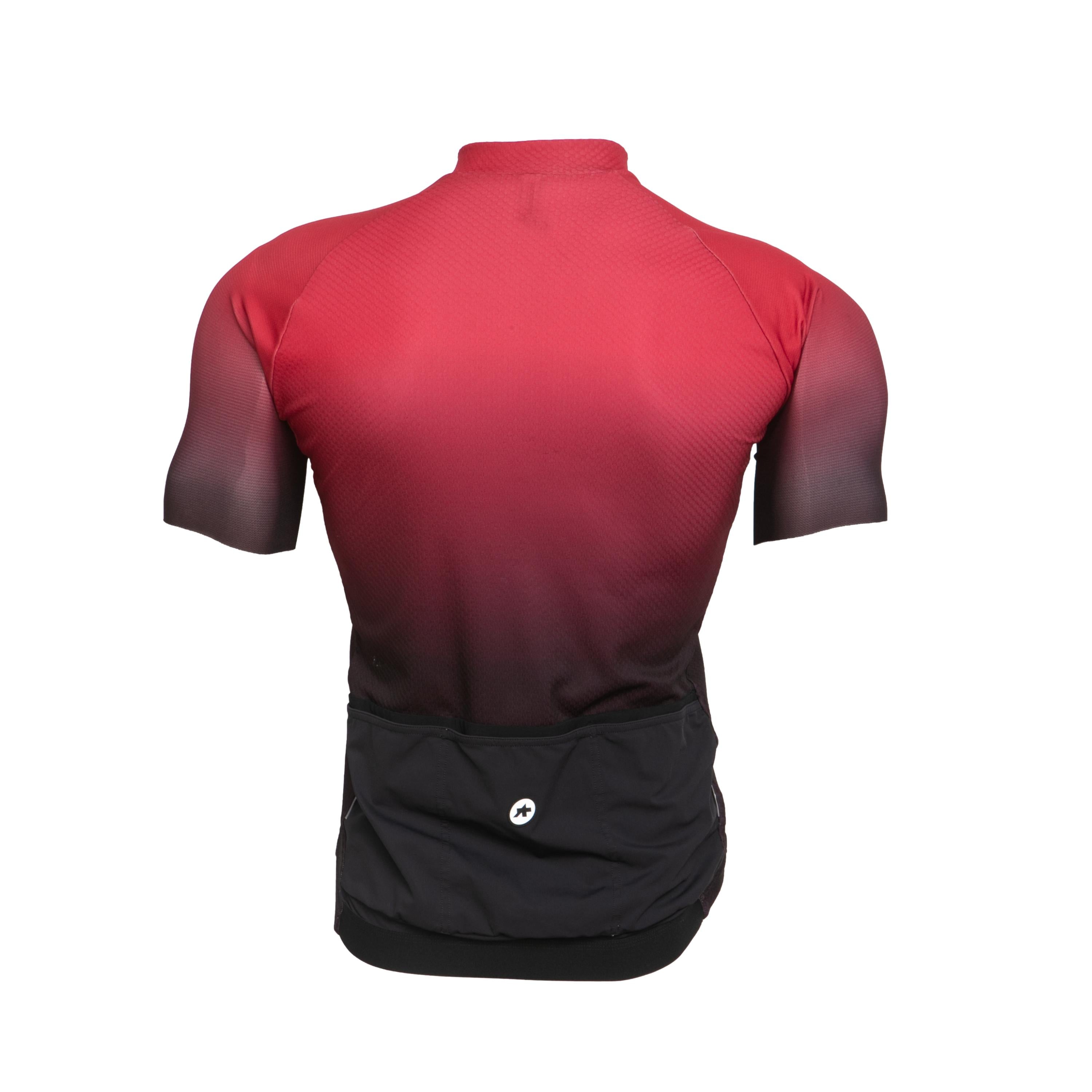 Camiseta Masculina Ciclismo Assos Vermelho/Preto - Tamanho M