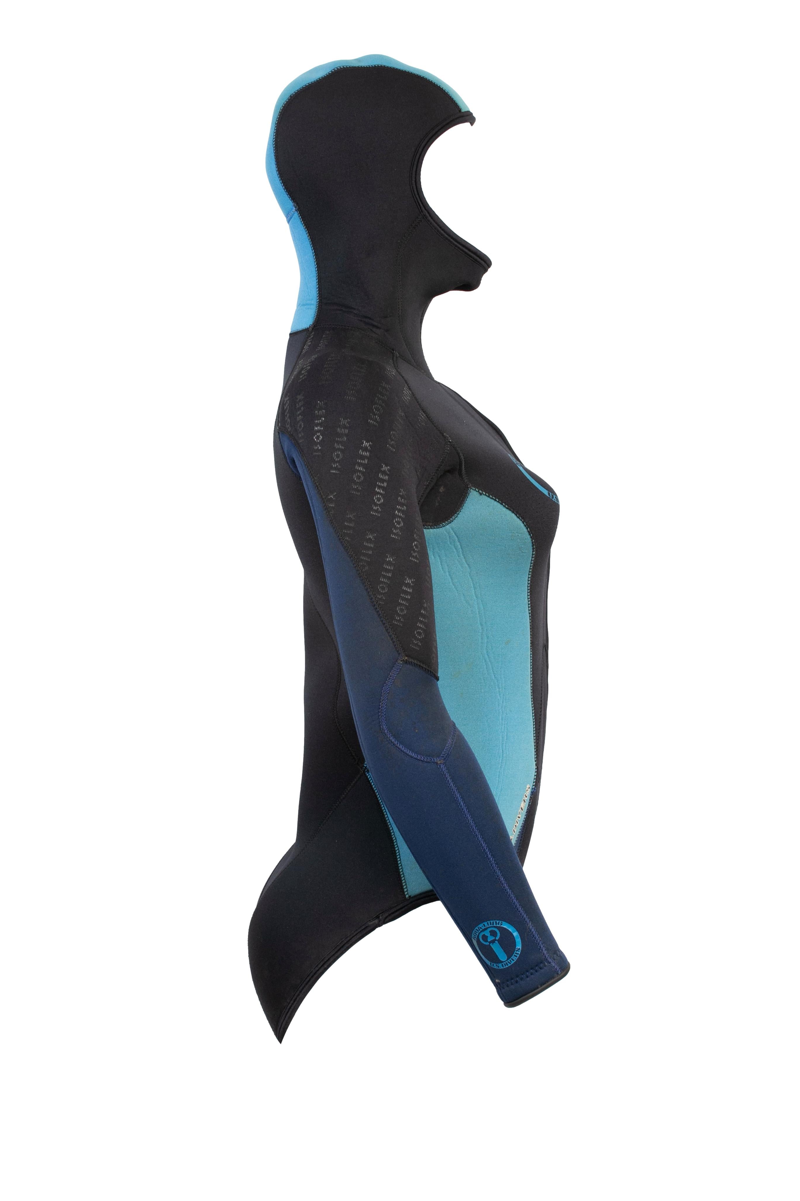 Roupa Para Mergulho Feminina Neoprene Aqua Long U.S Divers - Tamanho Único