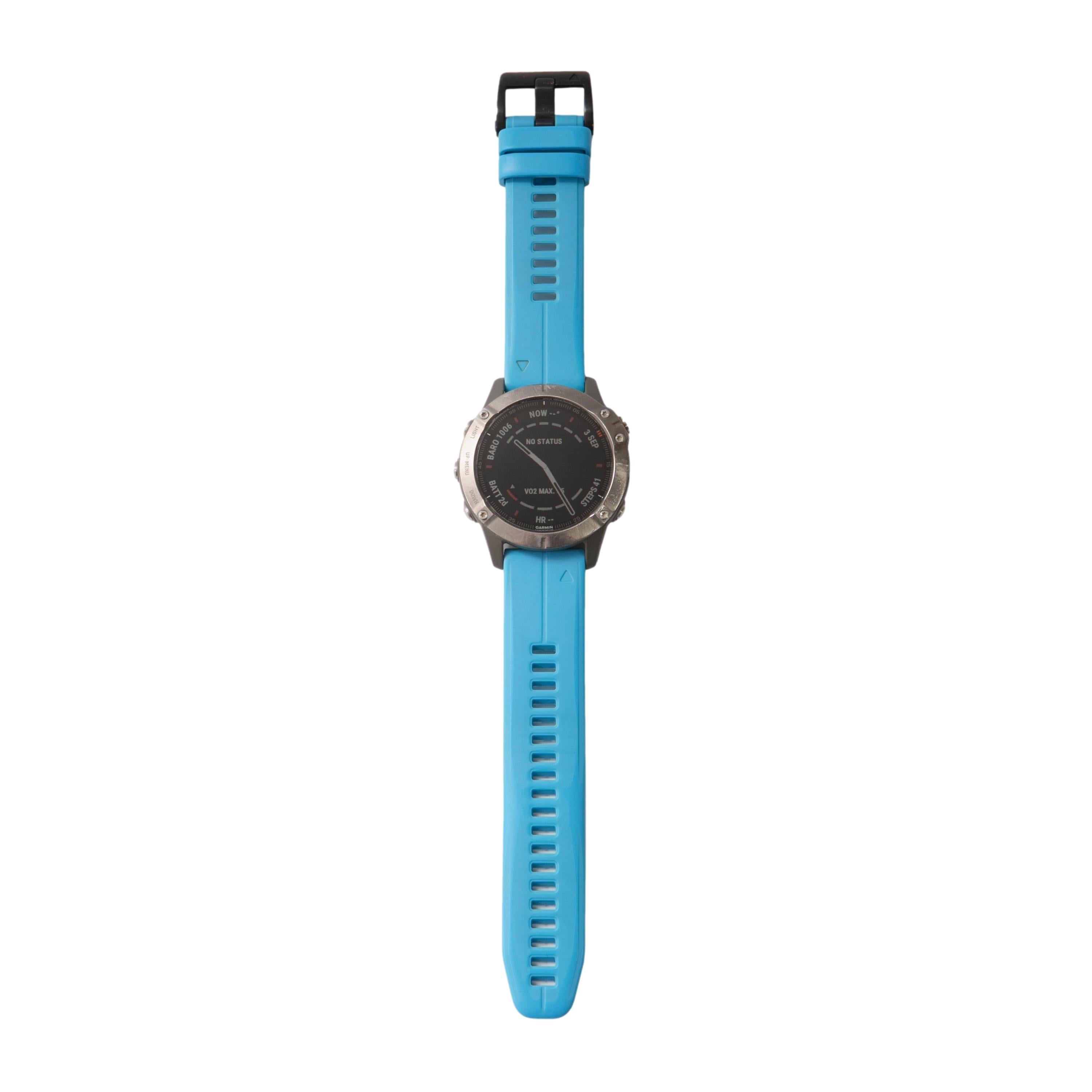 Relógio Garmin Corrida/ Ciclismo Fênix 6 Saphire