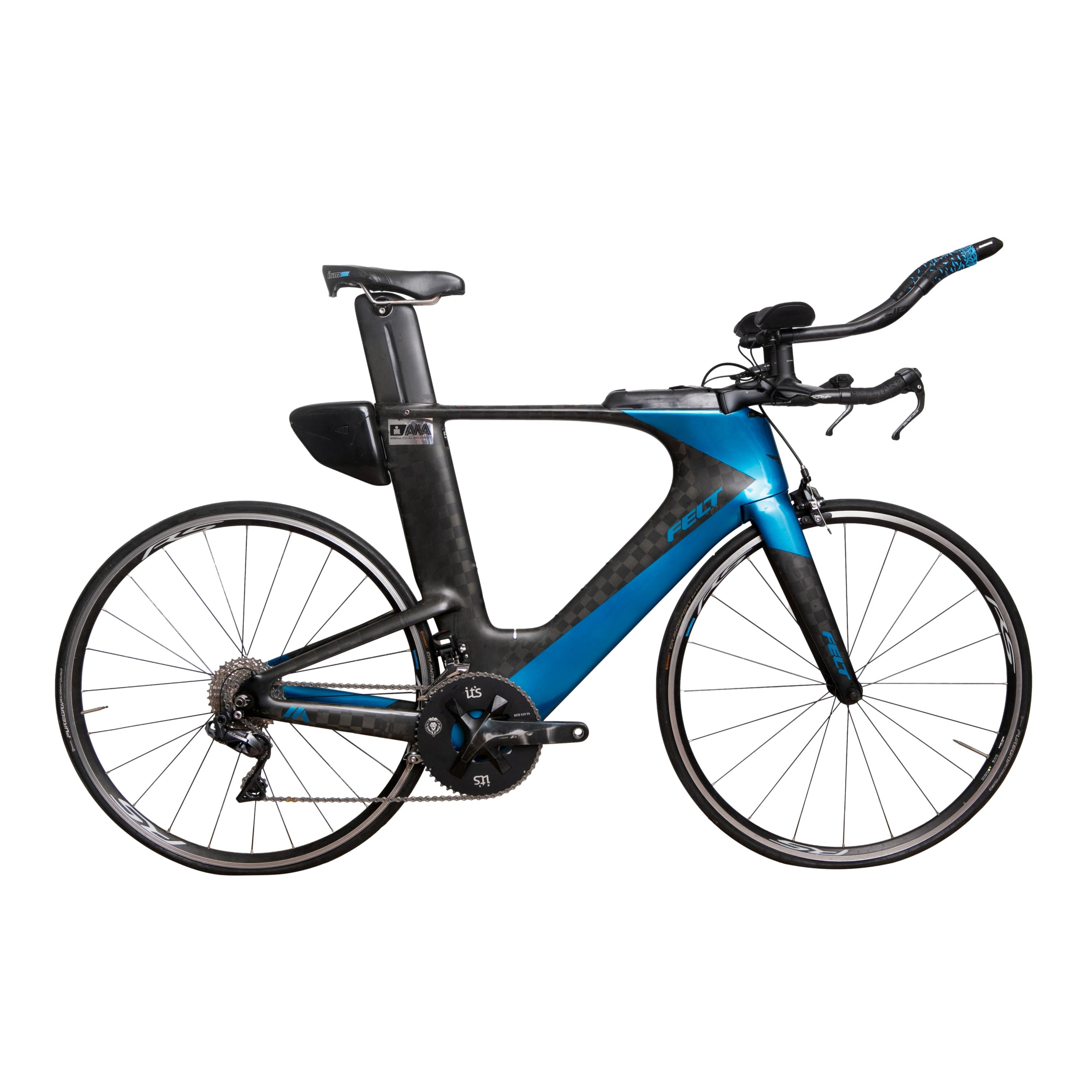 Bicicleta Felt IA Azul - Tamanho 58