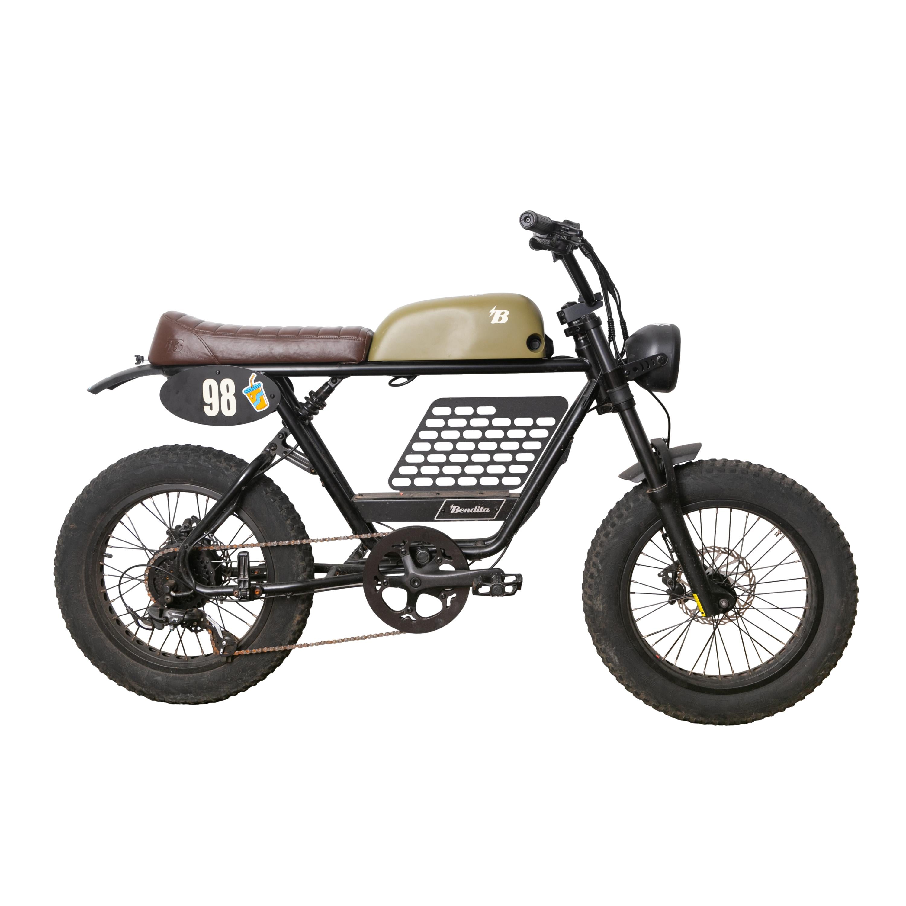 Bicicleta Elétrica Bendita Bike