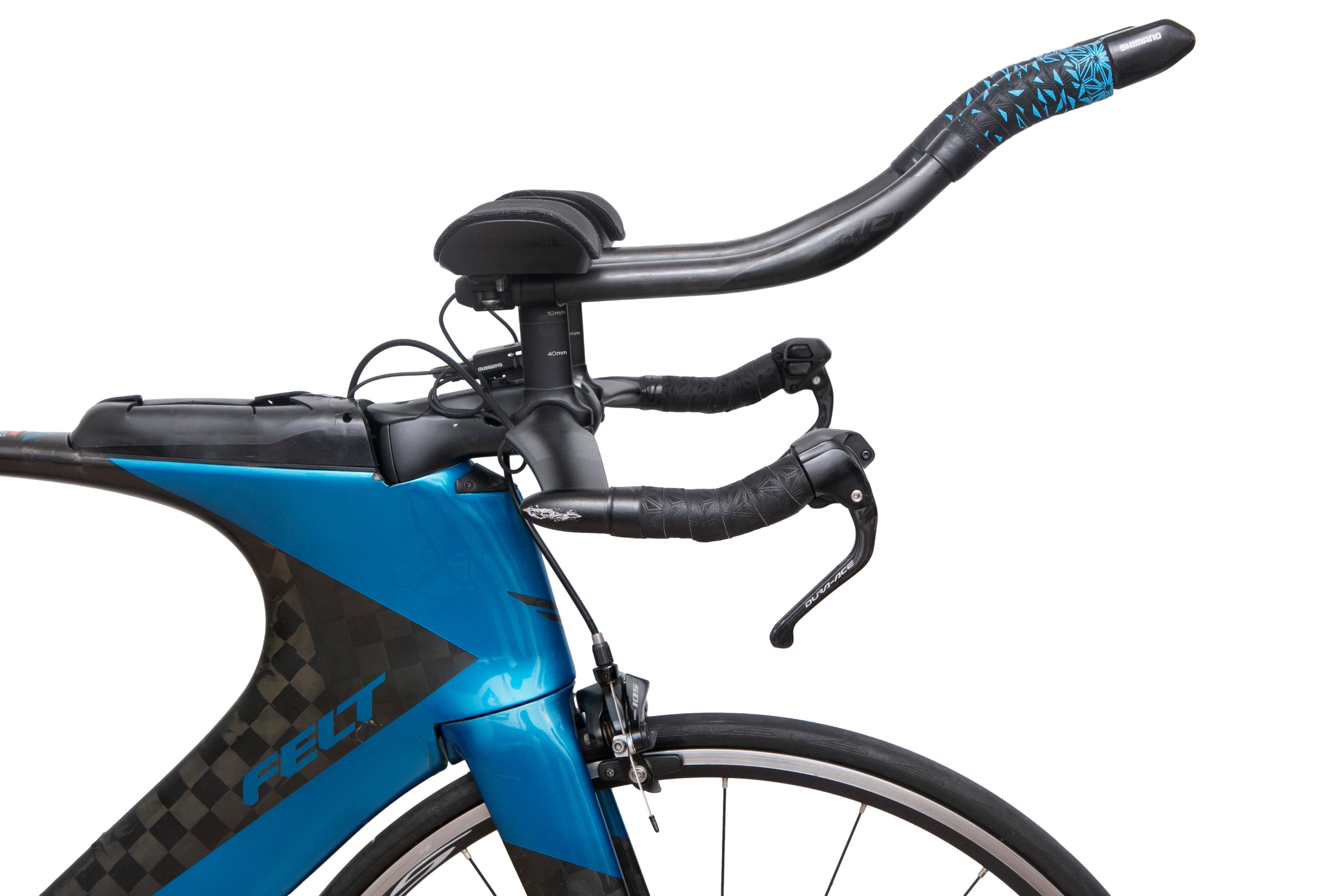 Bicicleta Felt IA Azul - Tamanho 58