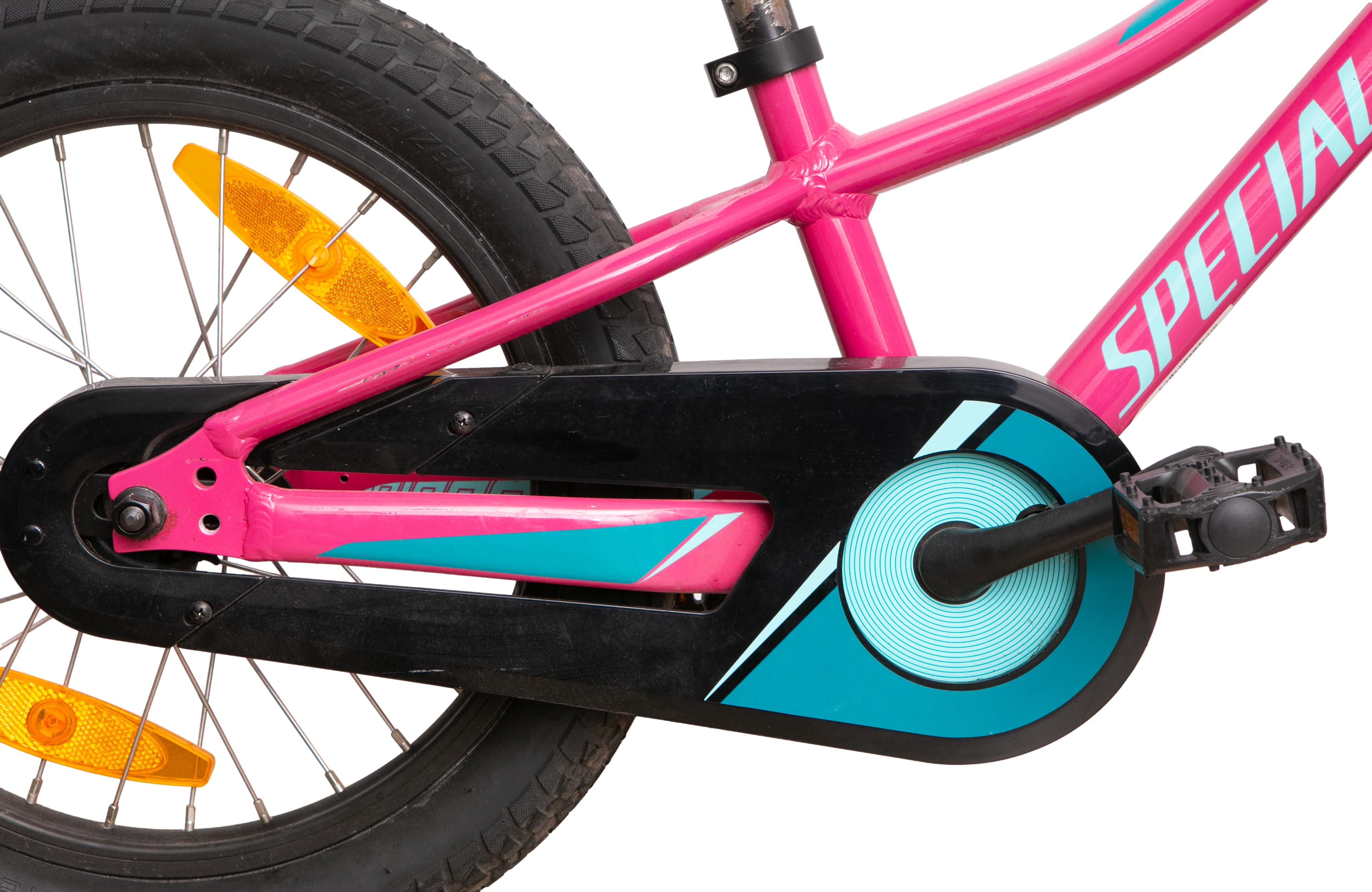 Bicicleta	Infantil Feminina Ciclismo Specialized Rosa - Tamanho 4 a 6 anos