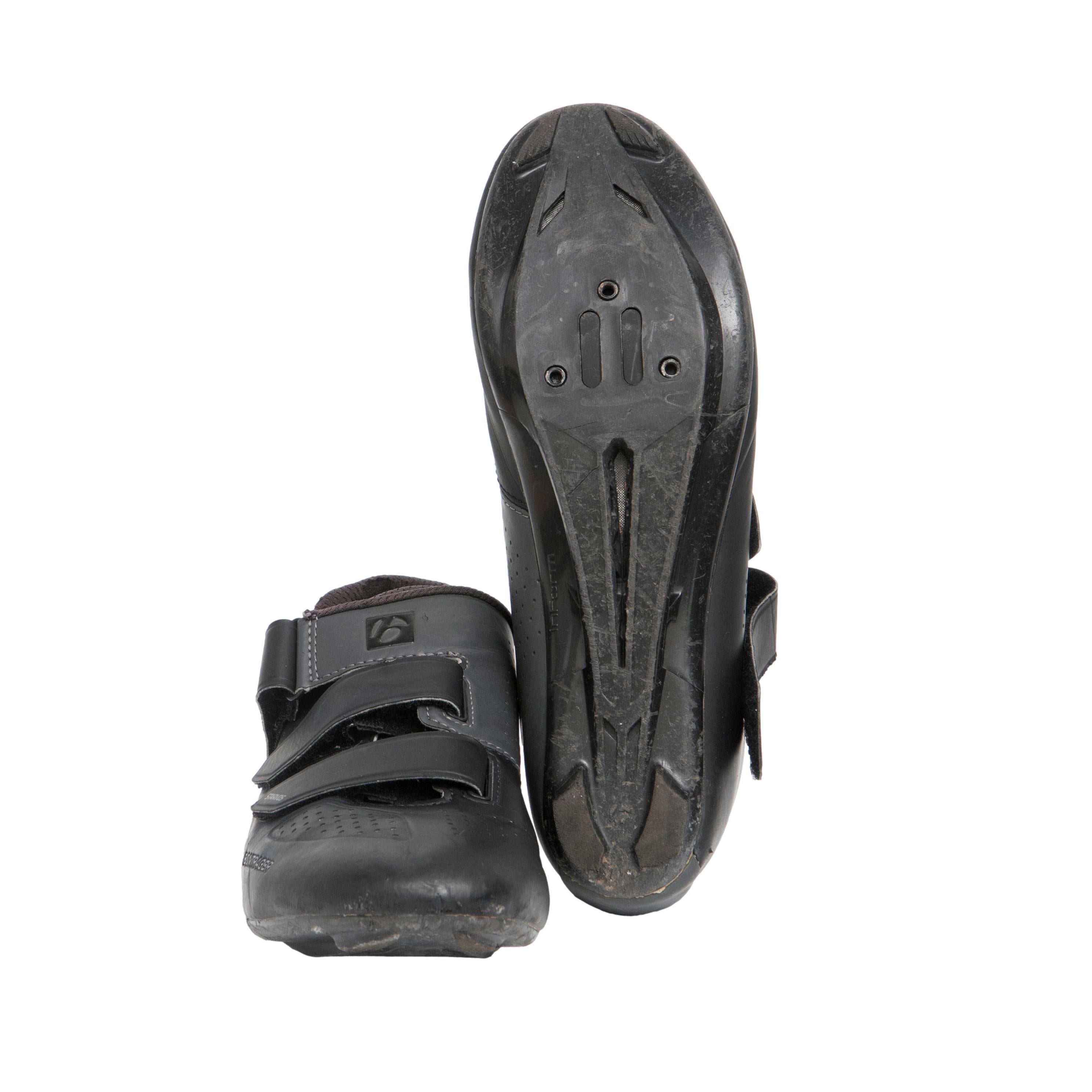 Sapatilha Masculina Ciclismo Bontrager Quantum Preta - Tamanho 43 Europa