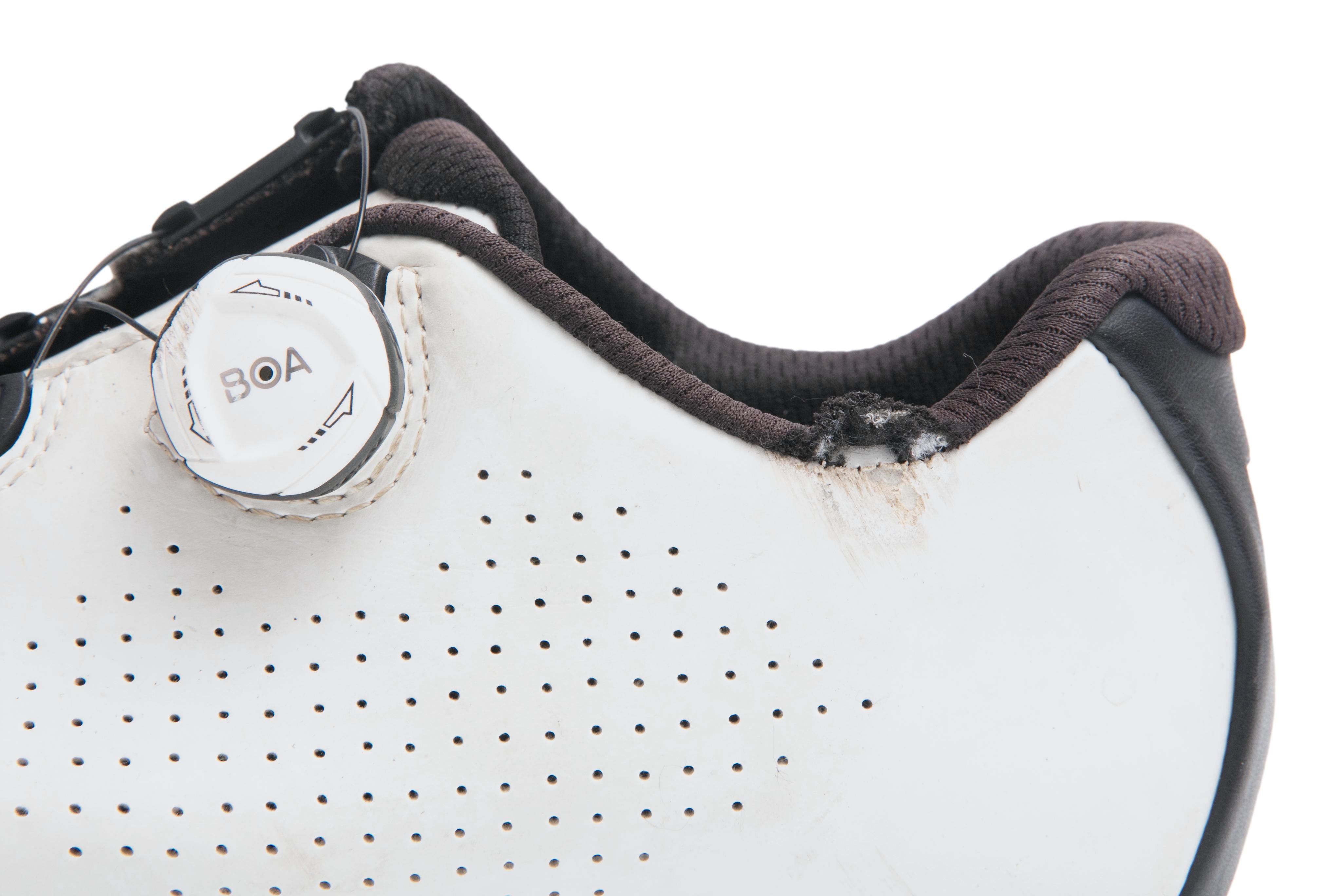 Sapatilha Masculina Ciclismo Bontrager Velocis Branca - Tamanho 43 Europa