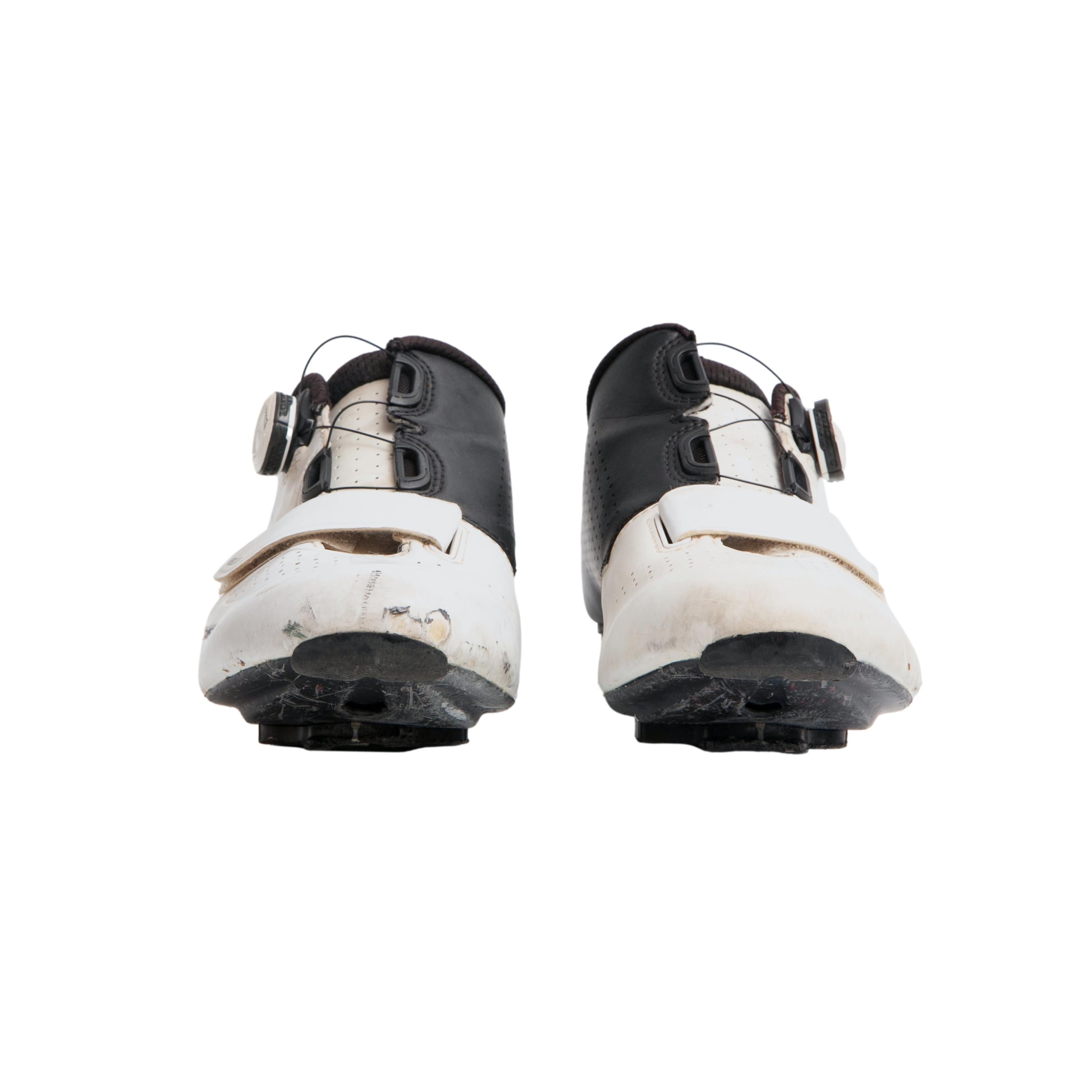 Sapatilha Masculina Ciclismo Bontrager Velocis Branca - Tamanho 43 Europa