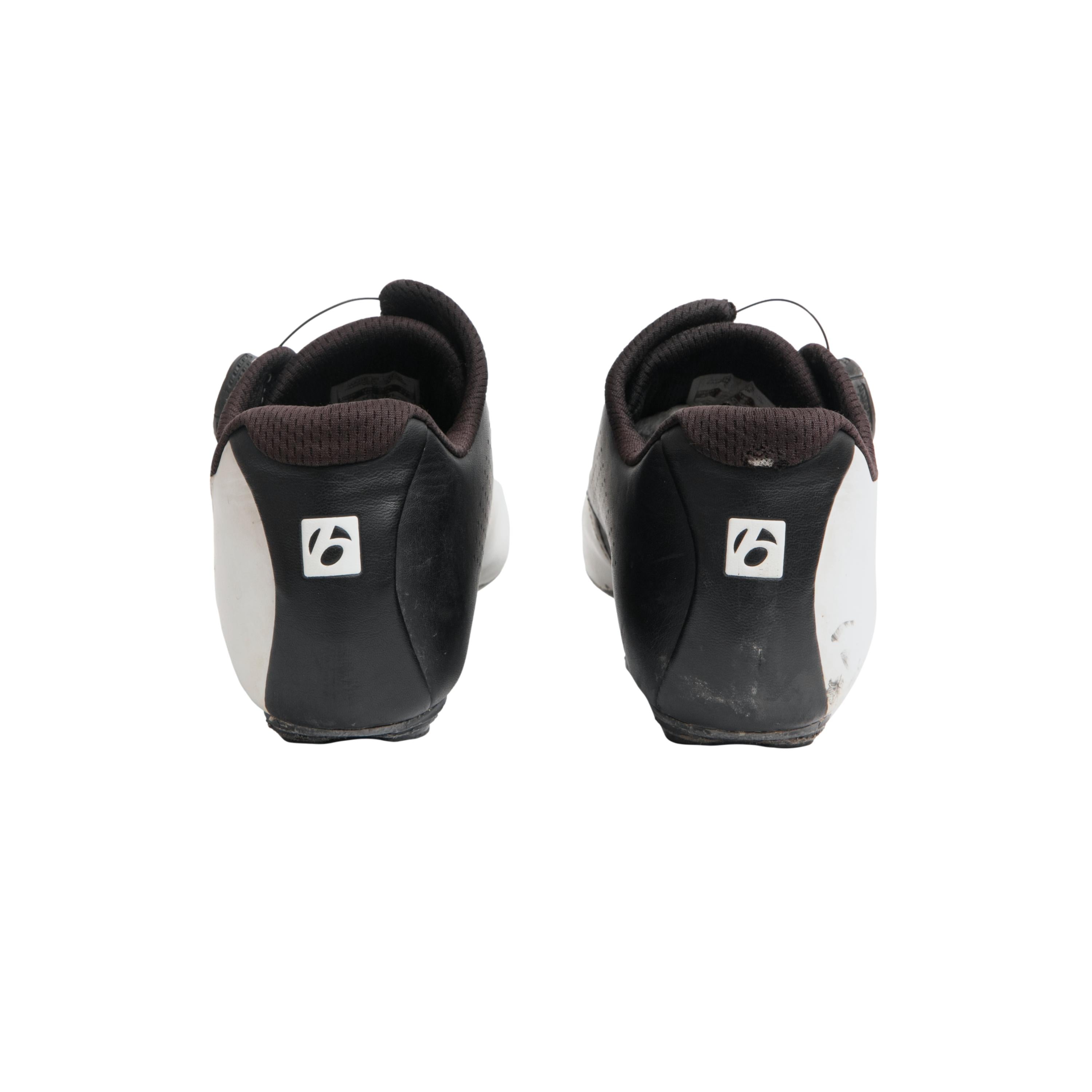 Sapatilha Masculina Ciclismo Bontrager Velocis Branca - Tamanho 43 Europa