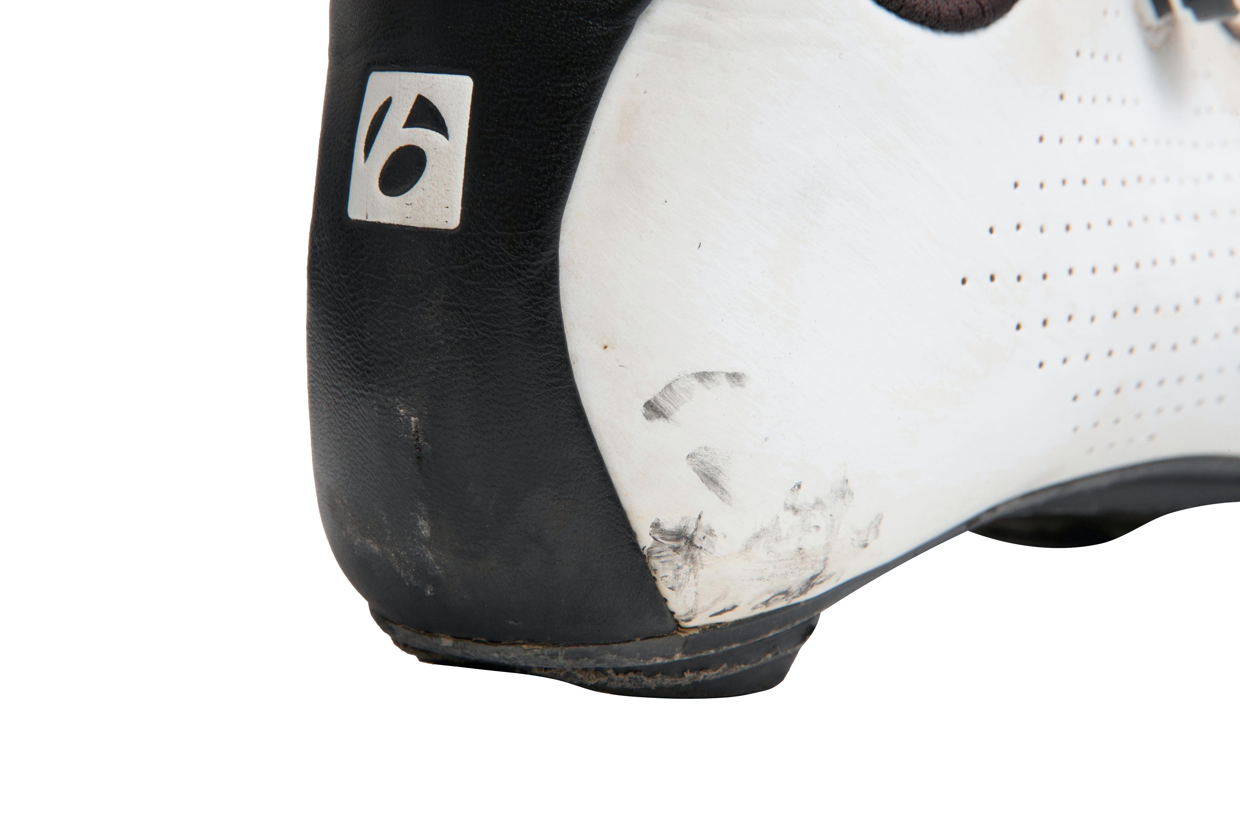 Sapatilha Masculina Ciclismo Bontrager Velocis Branca - Tamanho 43 Europa