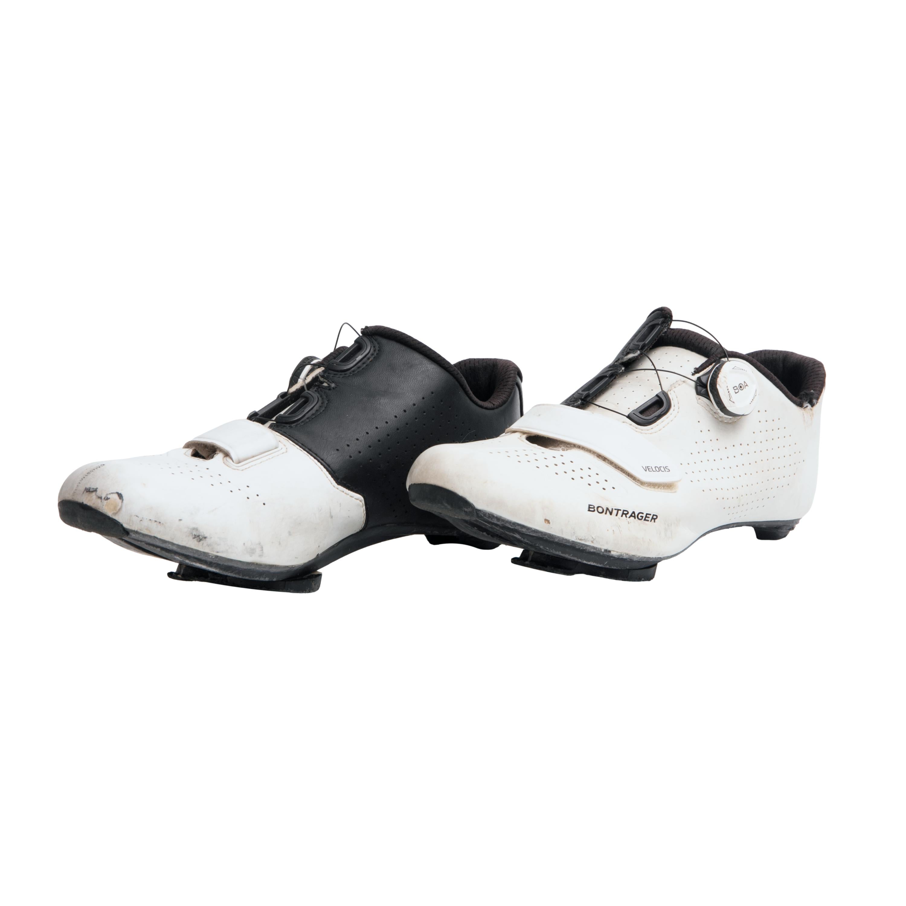Sapatilha Masculina Ciclismo Bontrager Velocis Branca - Tamanho 43 Europa