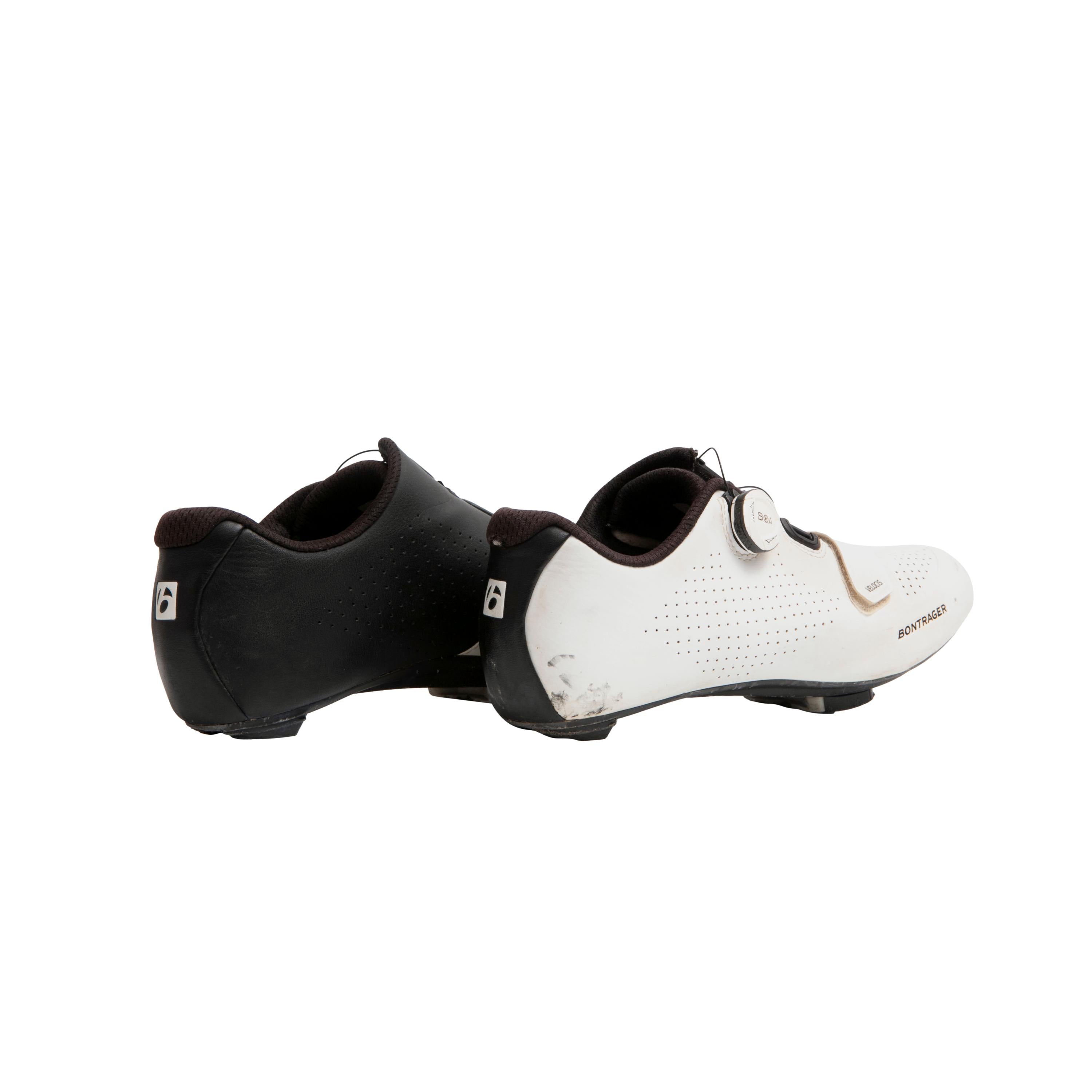 Sapatilha Masculina Ciclismo Bontrager Velocis Branca - Tamanho 43 Europa