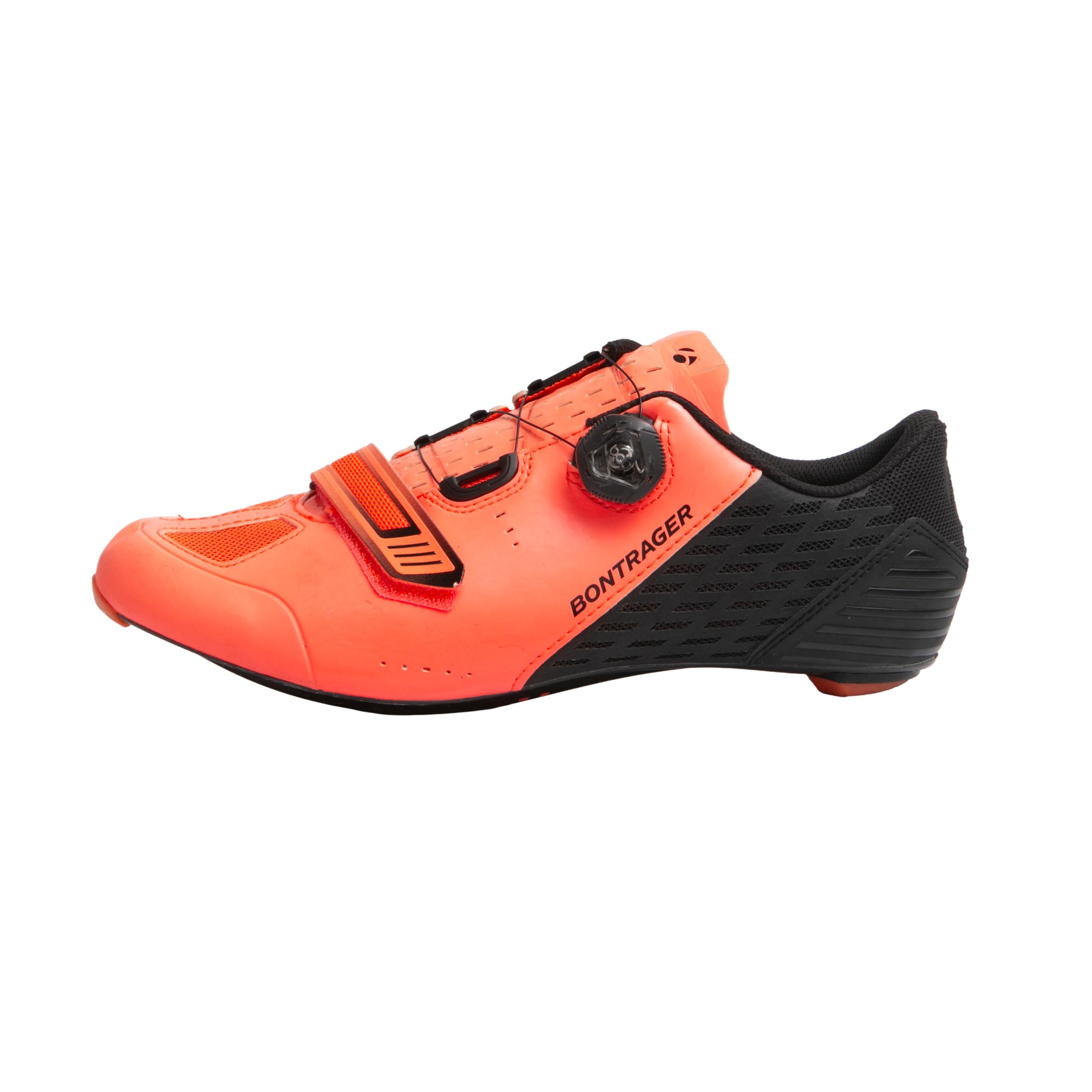 Sapatilha Masculina Ciclismo Bontrager Velocis Laranja - Tamanho 44 Europa