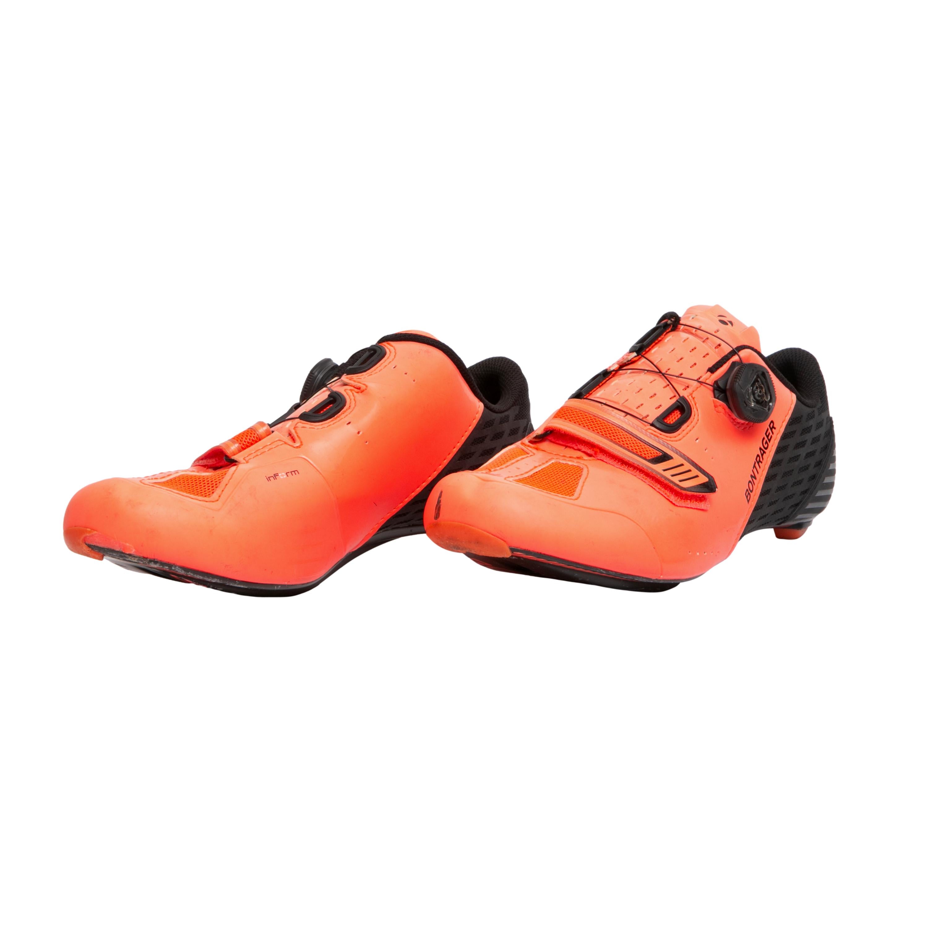 Sapatilha Masculina Ciclismo Bontrager Velocis Laranja - Tamanho 44 Europa