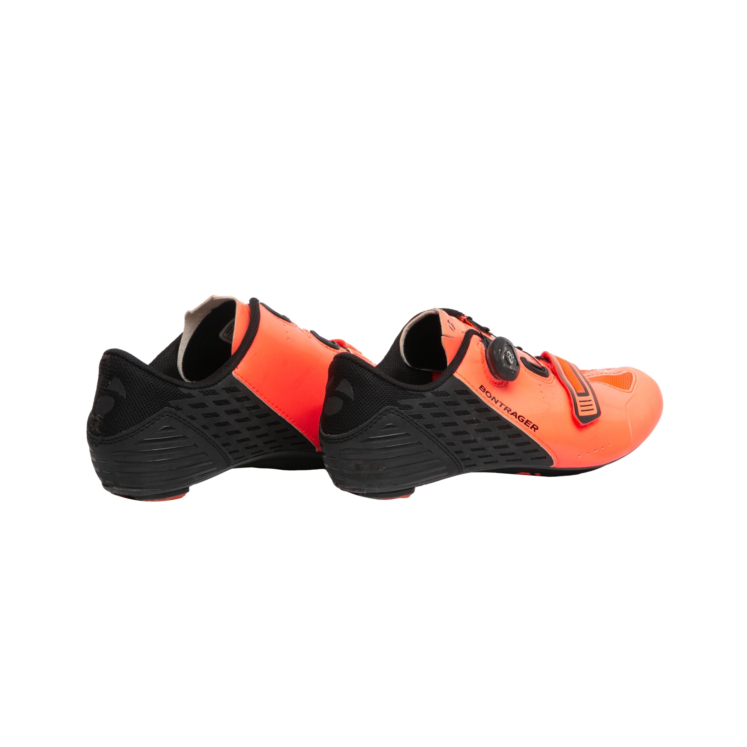 Sapatilha Masculina Ciclismo Bontrager Velocis Laranja - Tamanho 44 Europa