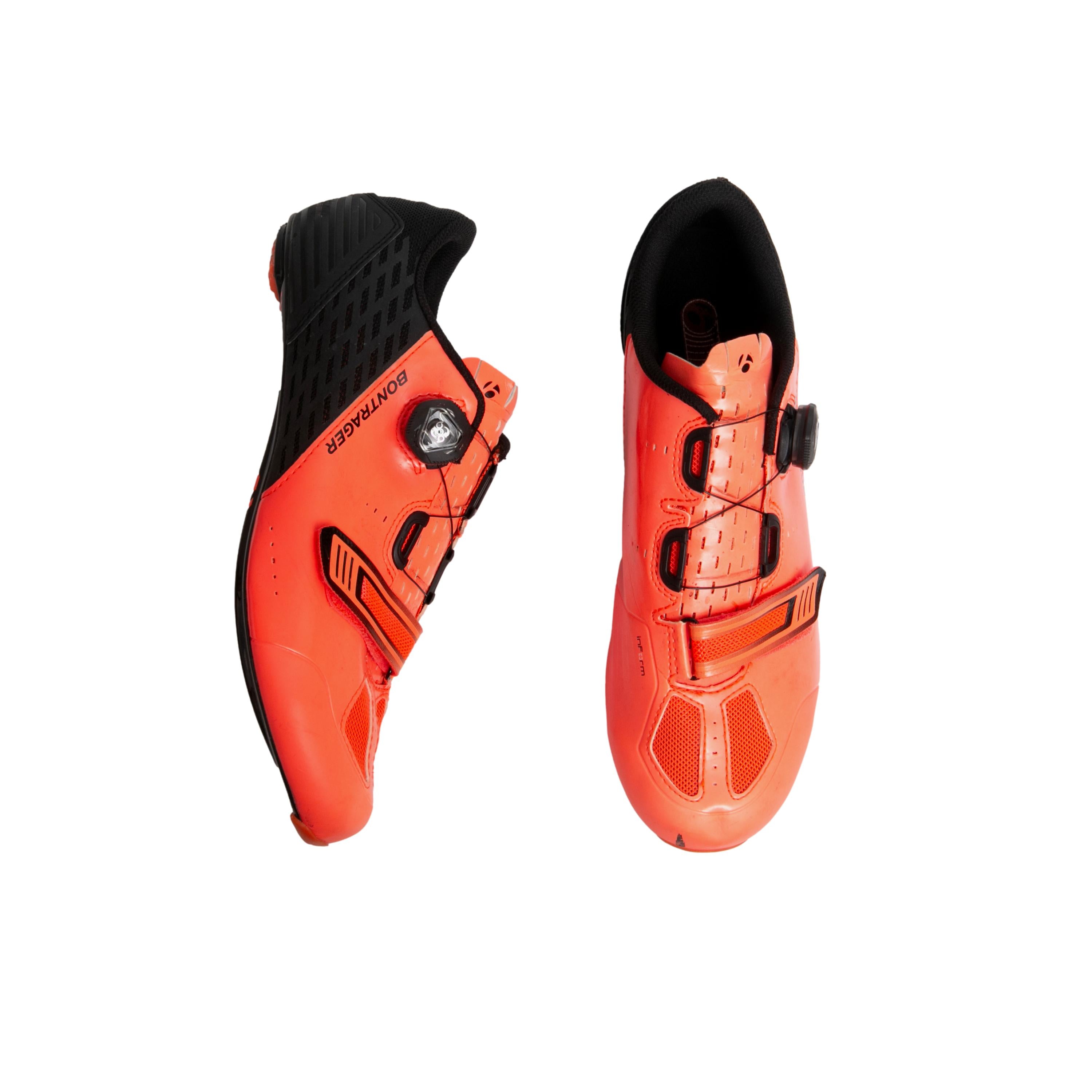 Sapatilha Masculina Ciclismo Bontrager Velocis Laranja - Tamanho 44 Europa