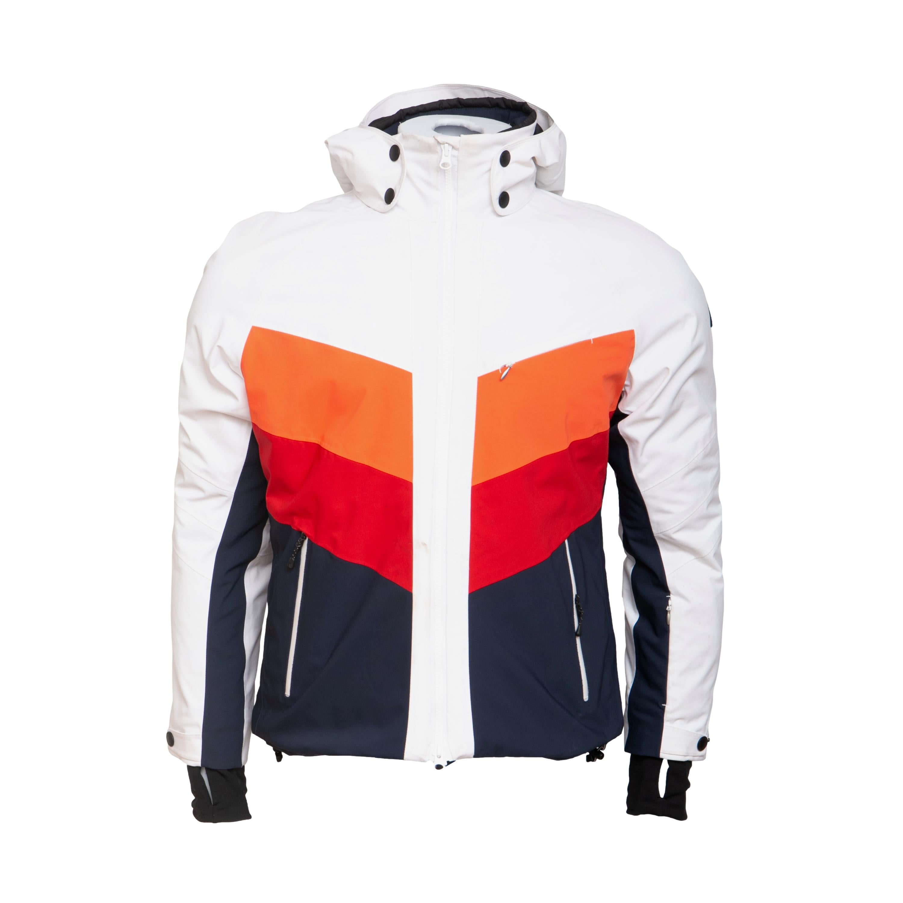 Casaco Masculino Ski Bogner Branco - Tamanho M