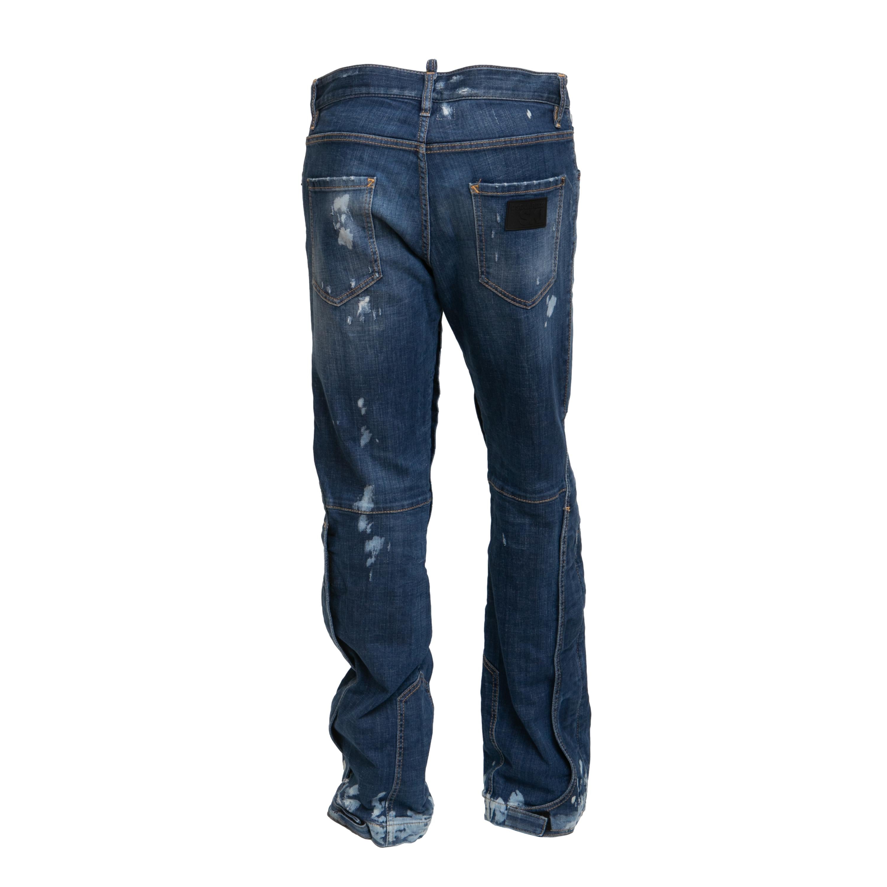 Calça Feminina Snowboard/Ski DSquared 2 Jeans - Tamanho 50