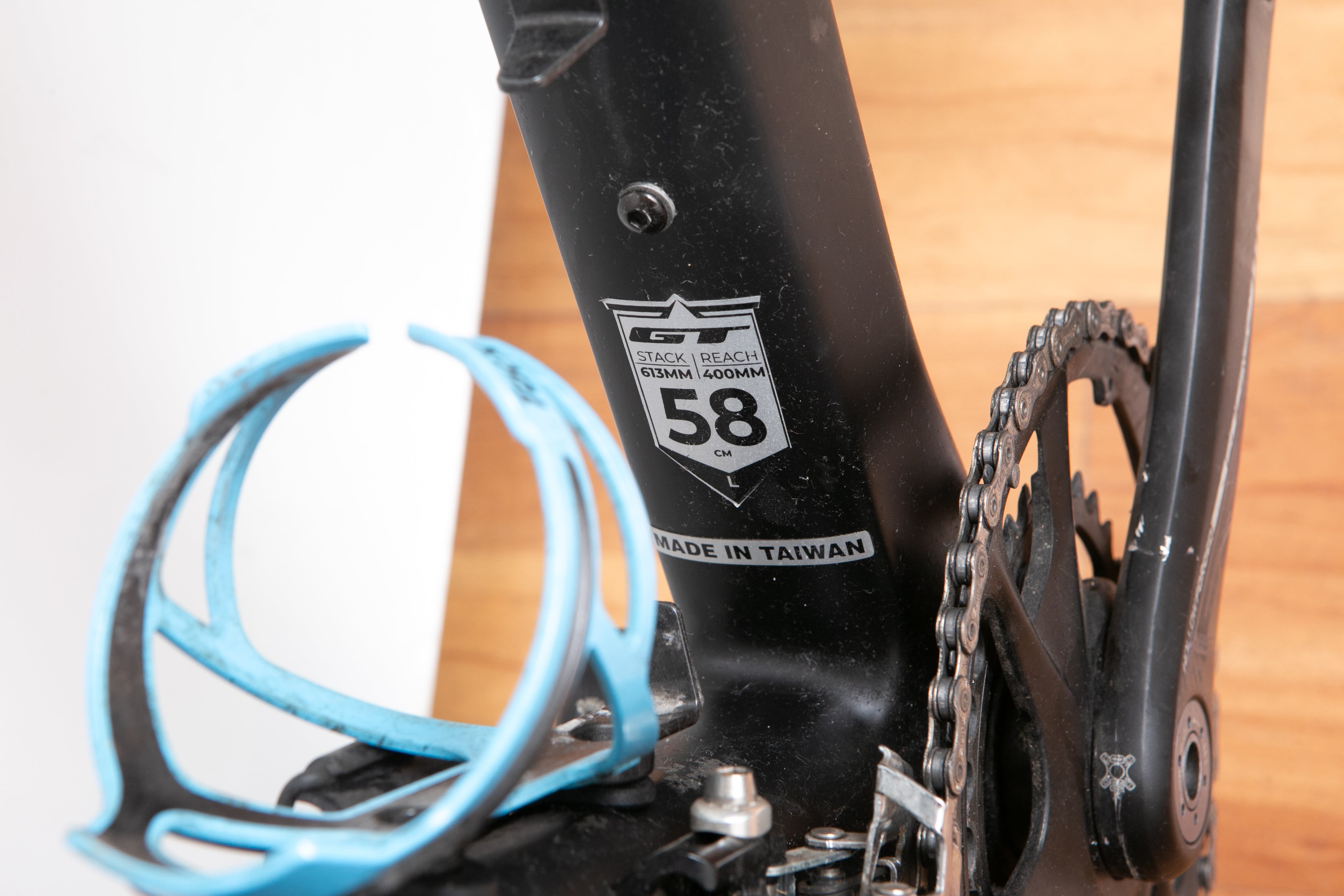 Bicicleta Unissex Ciclismo Gravel Carbon Pro 22V	Preta - Tamanho 58