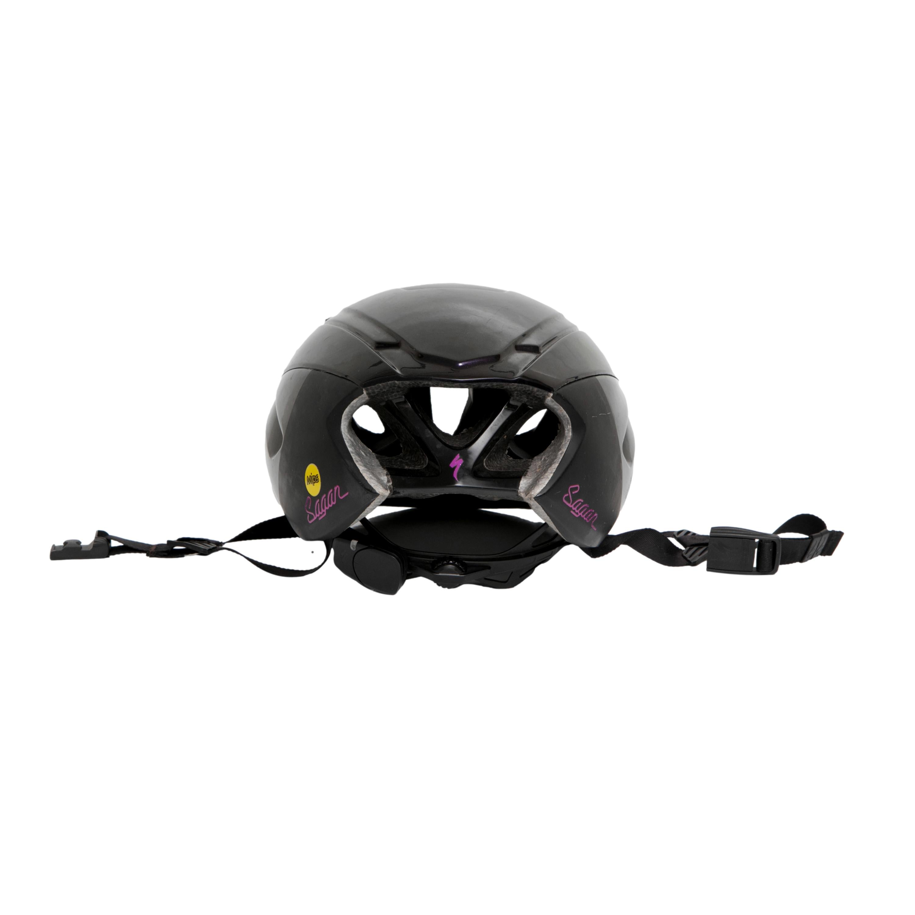 Capacete Masculino Ciclismo Specialized S-Works Evade II Roxo Escuro - Tamanho Medium 55 a 59