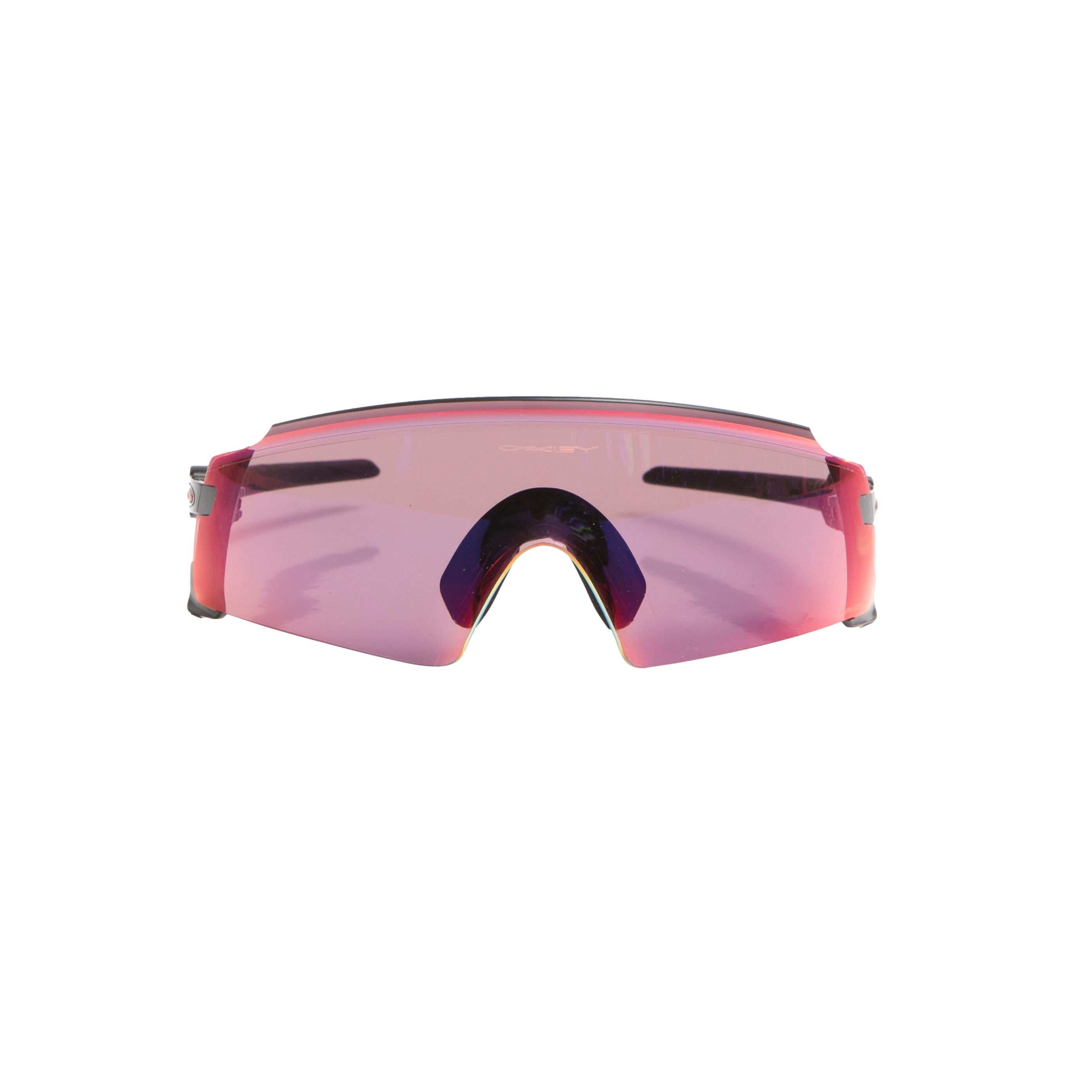Óculos Unissex Ciclismo Oakley Lilás Estojo - Tamanho Único