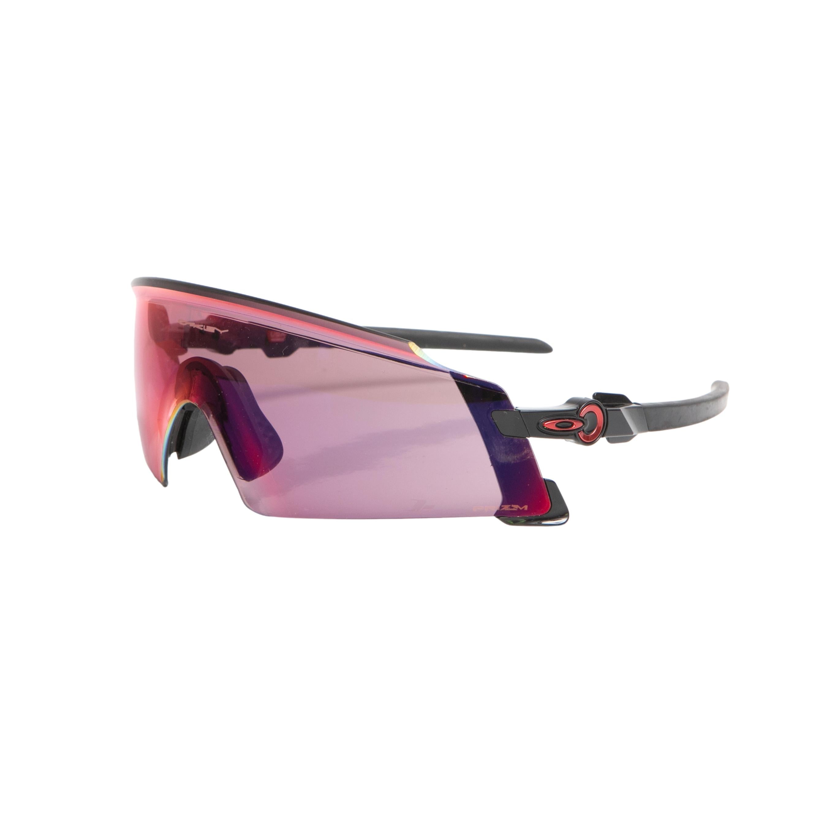 Óculos Unissex Ciclismo Oakley Lilás Estojo - Tamanho Único