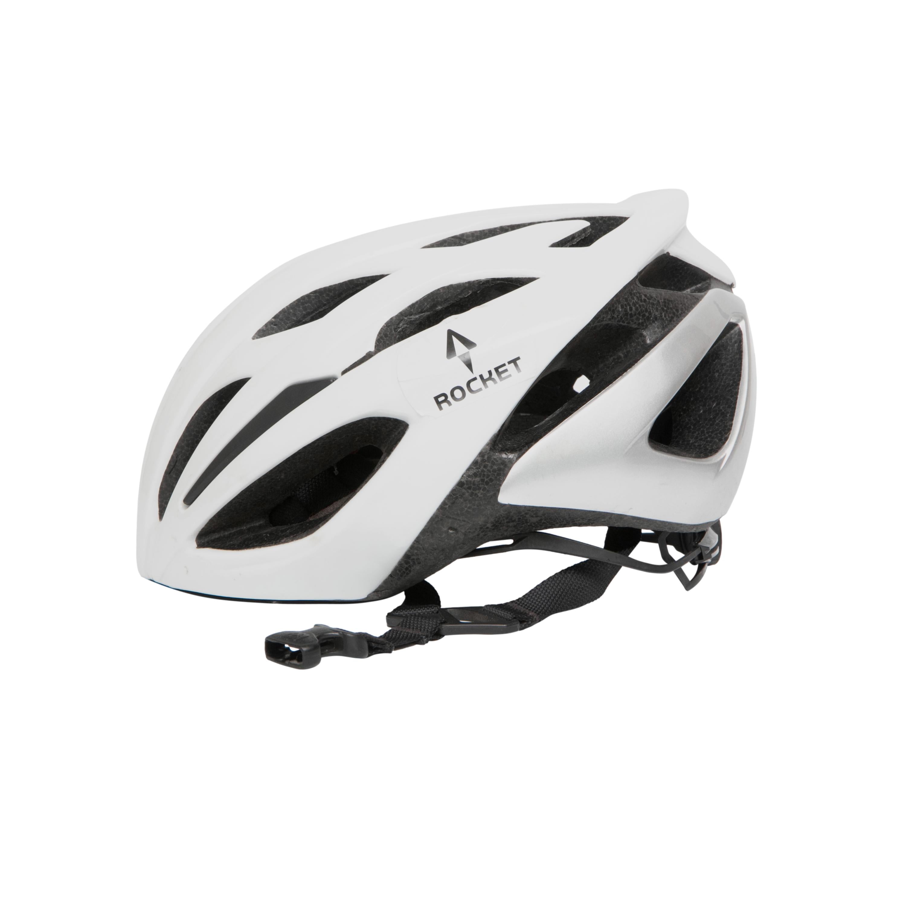Capacete Unissex Ciclismo Bontrager Starvos Branco/Cinza - Tamanho M