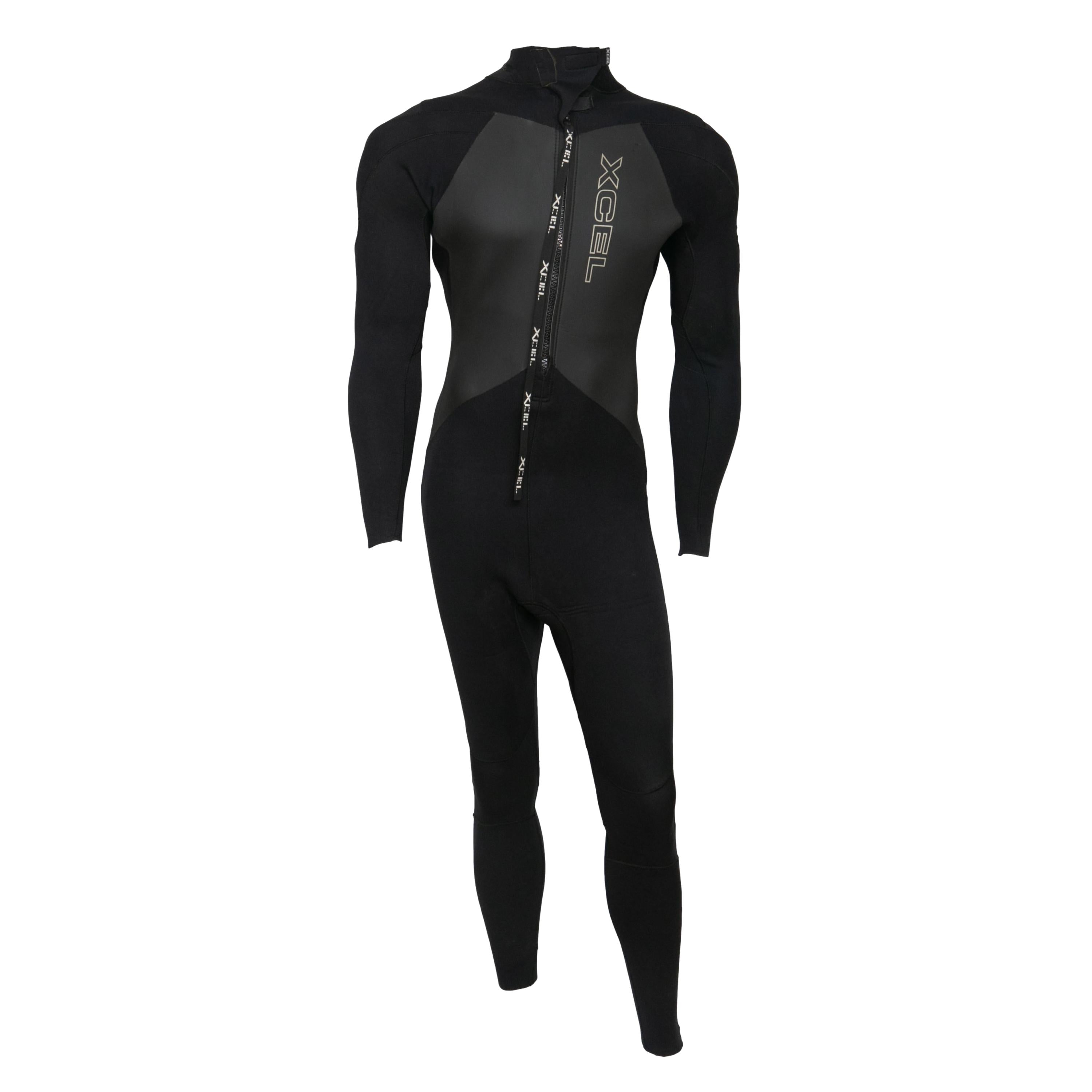 Macacão Masculino Neoprene Completo Mergulho Quest 3.2 - Tamanho M