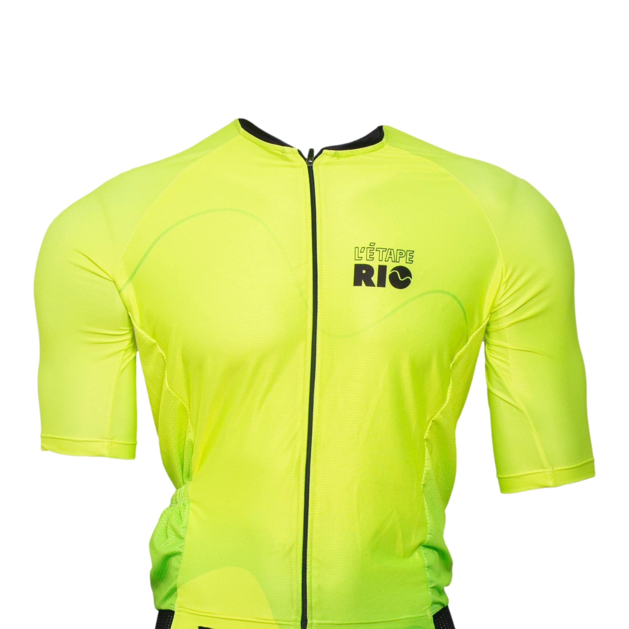 Camiseta Masculina Ciclismo ASW L'étape - Tamanho G