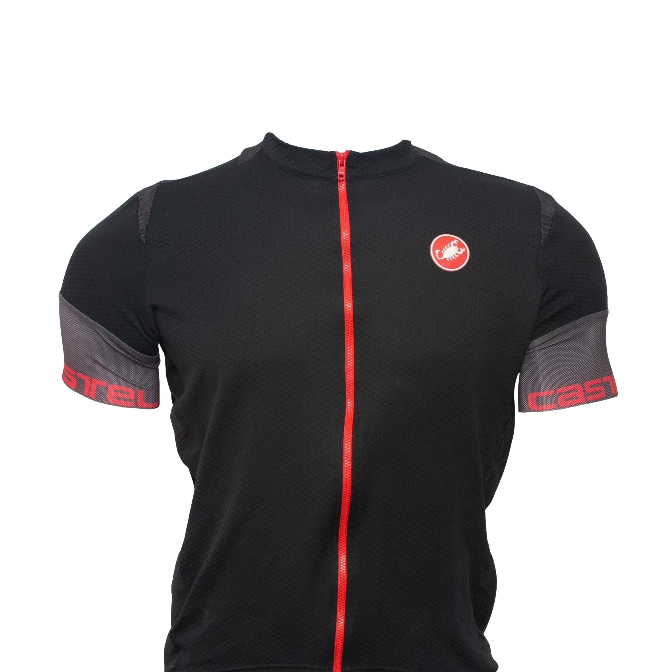 Camiseta Masculina Ciclismo Castelli - Tamanho XL