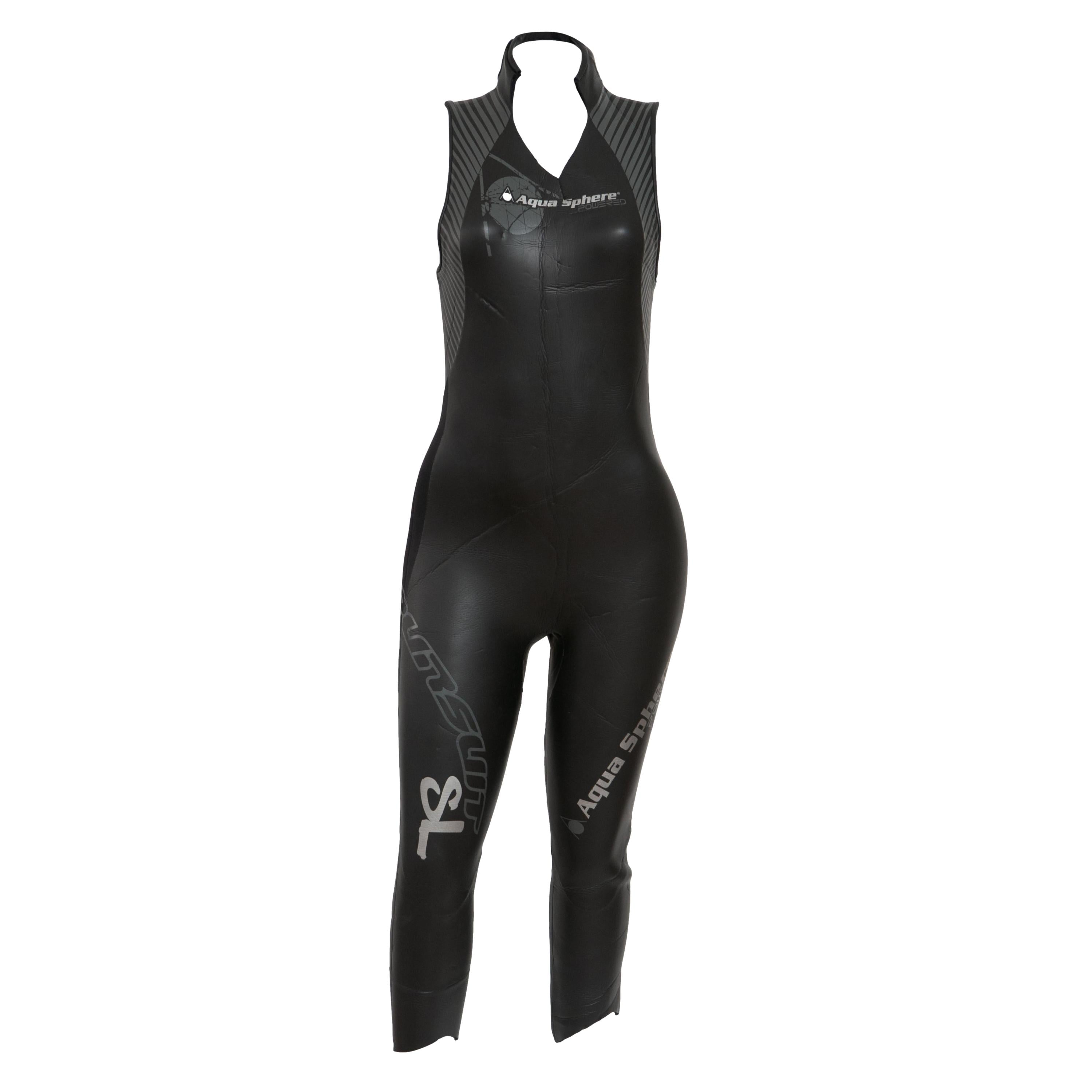 Macacão Feminino Neoprene Triathlon Curto Aqua Sphere - Tamanho M