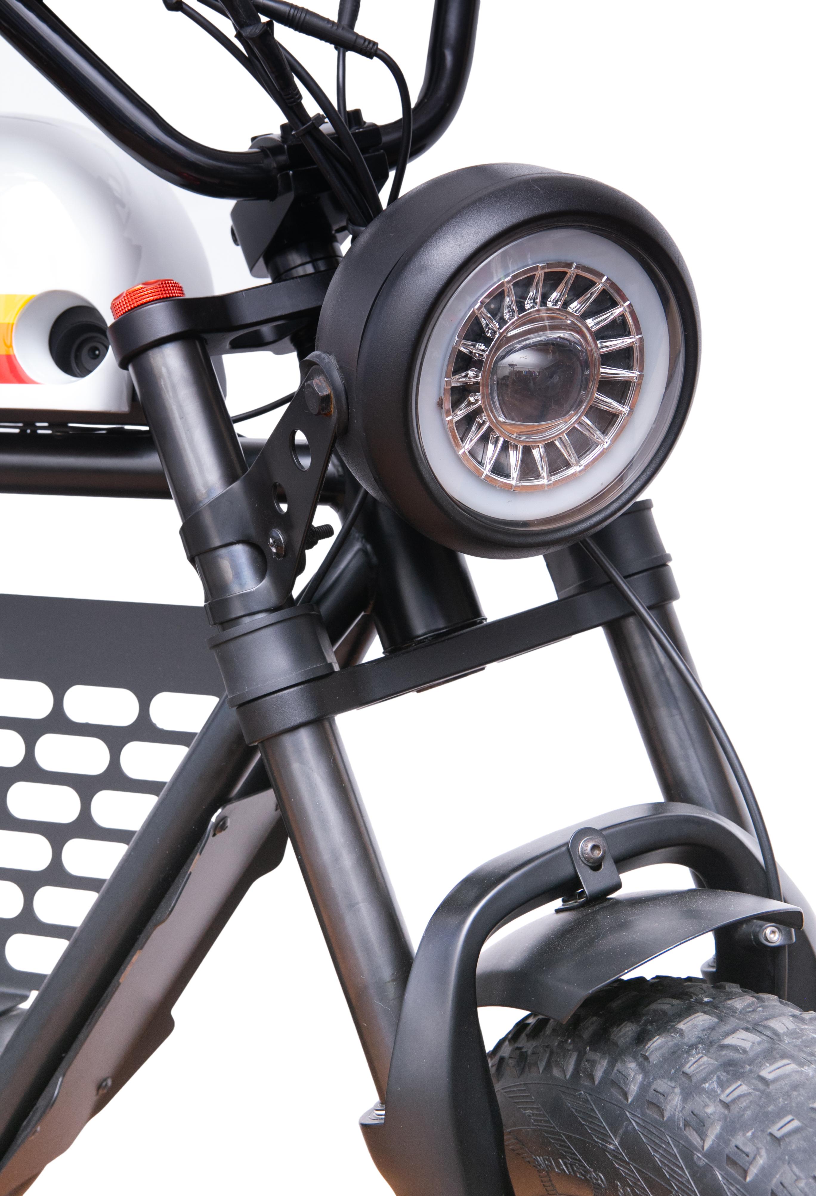 Bicicleta Elétrica Califa Bendita Elettrica
