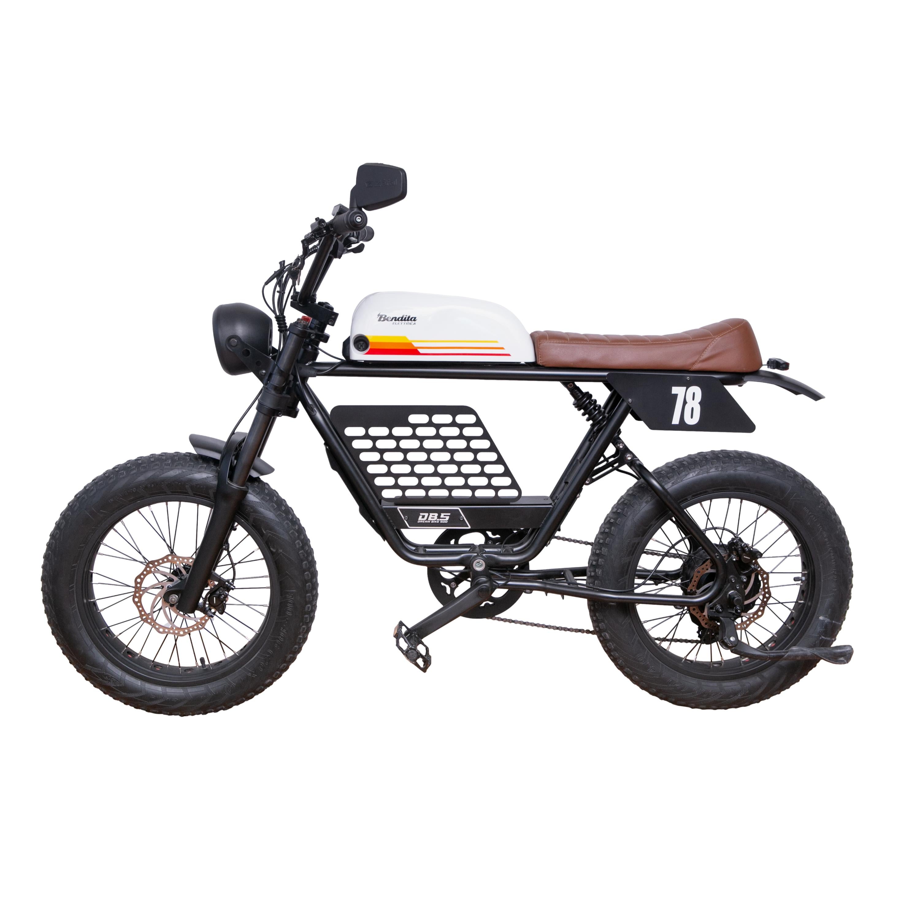 Bicicleta Elétrica Califa Bendita Elettrica