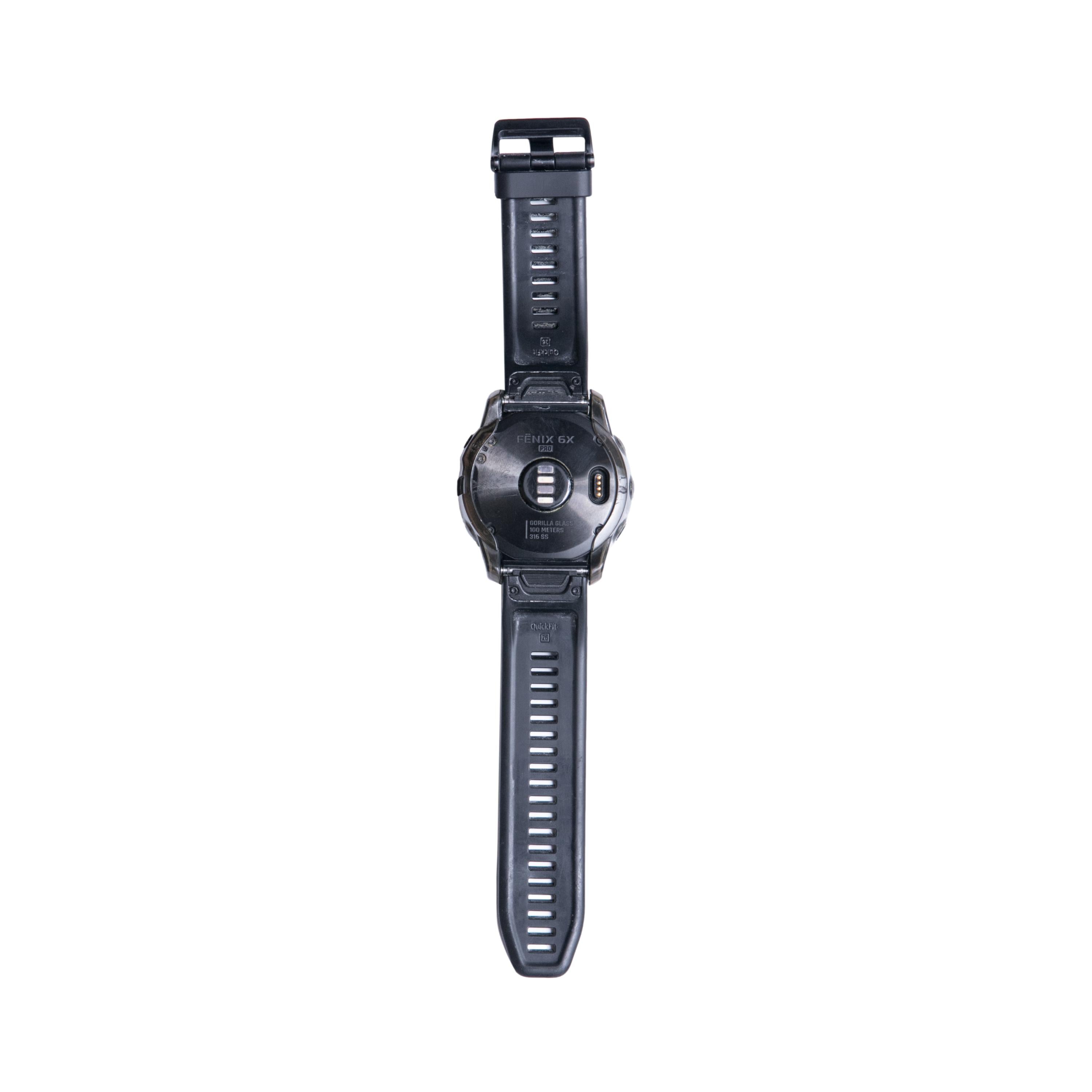 Relógio Unissex Garmin Fênix 6x Preto - Tamanho Único