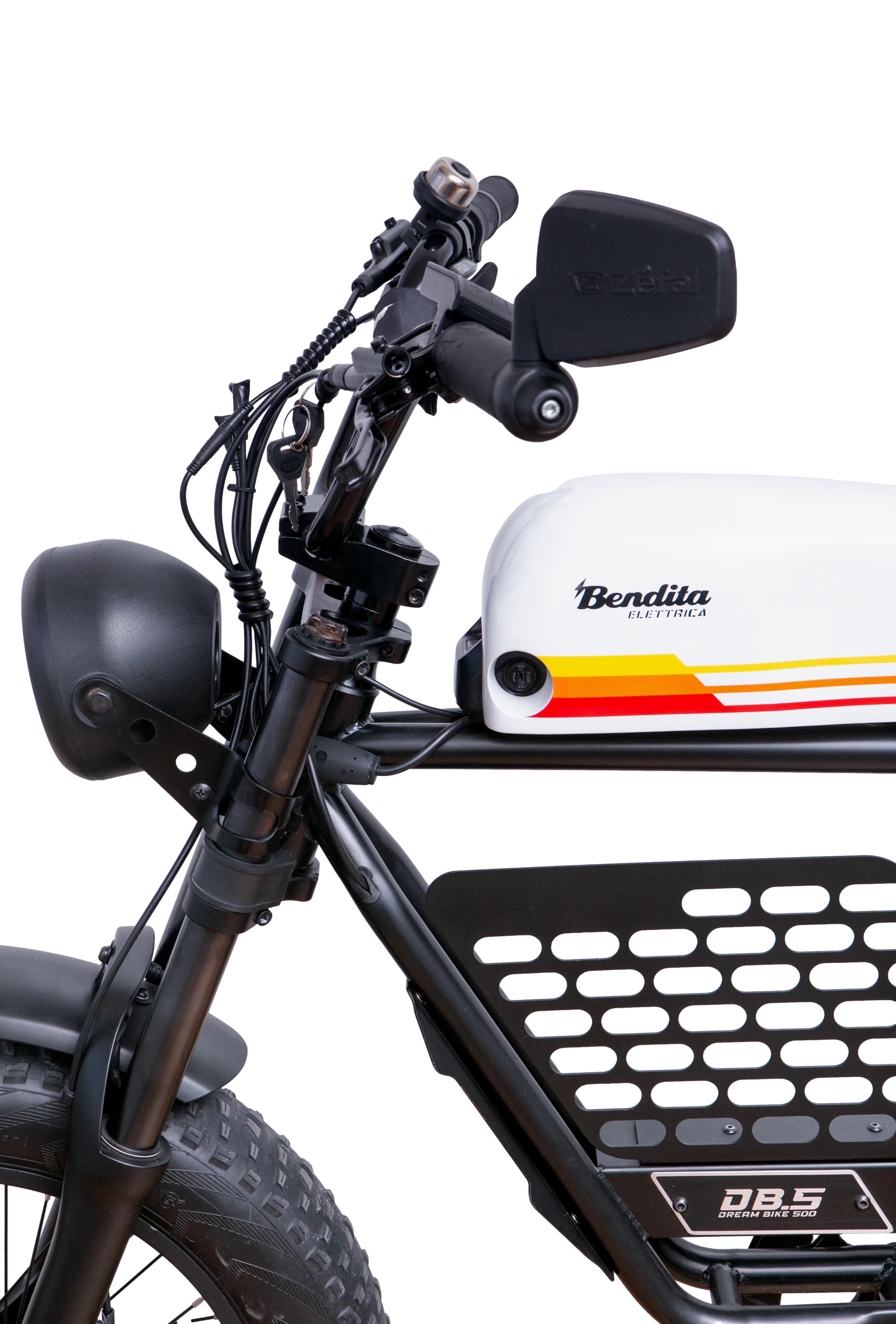 Bicicleta Elétrica Califa Bendita Elettrica