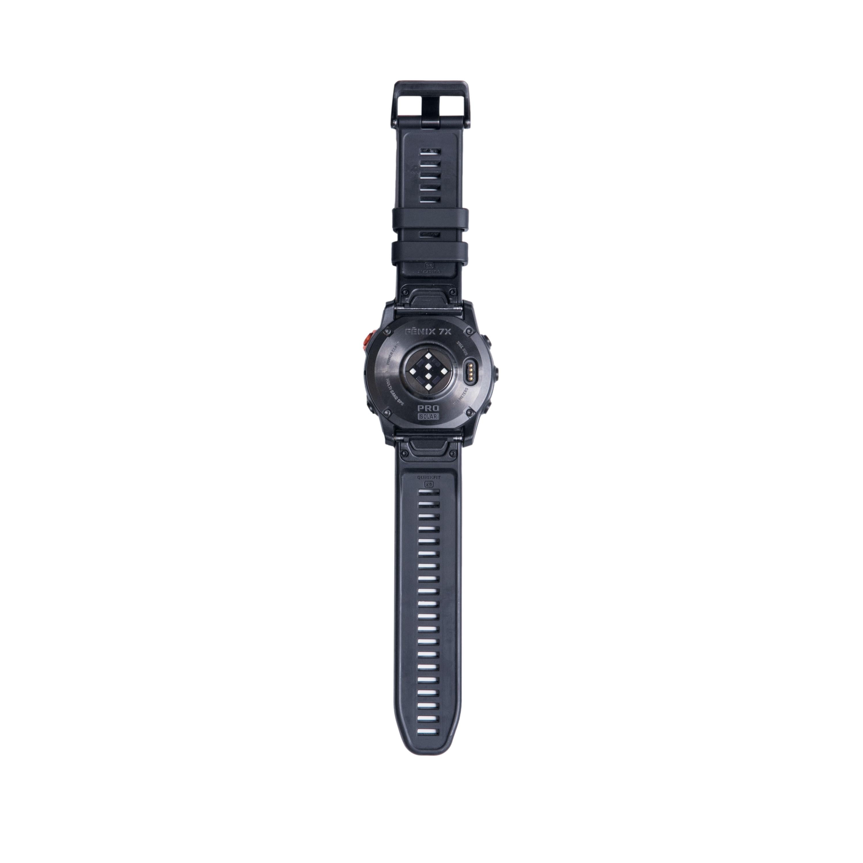 Relógio Unissex Garmin Fênix 7x Preto - Tamanho Único