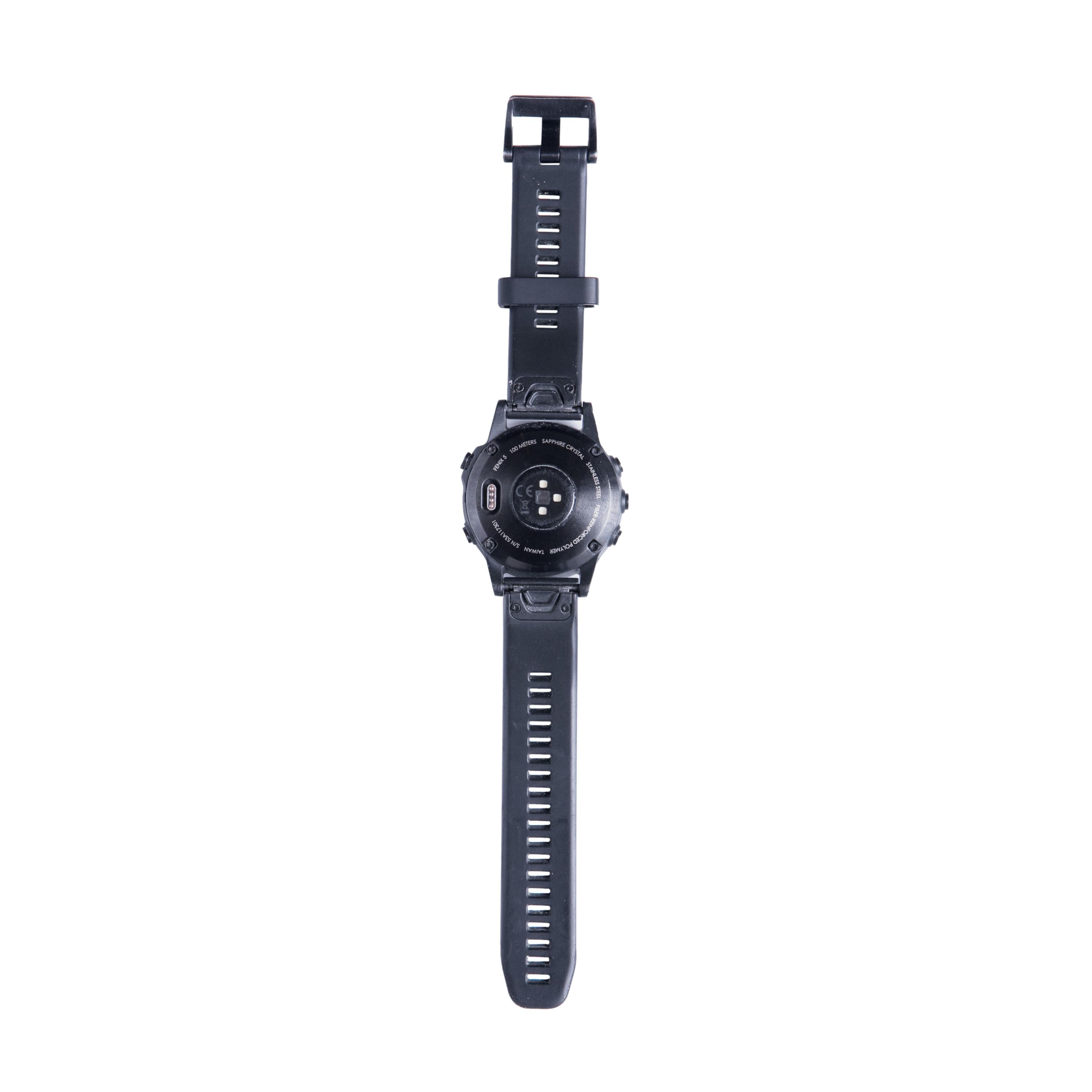 Relógio Unissex Garmin Fênix 5 Preto - Tamanho Único