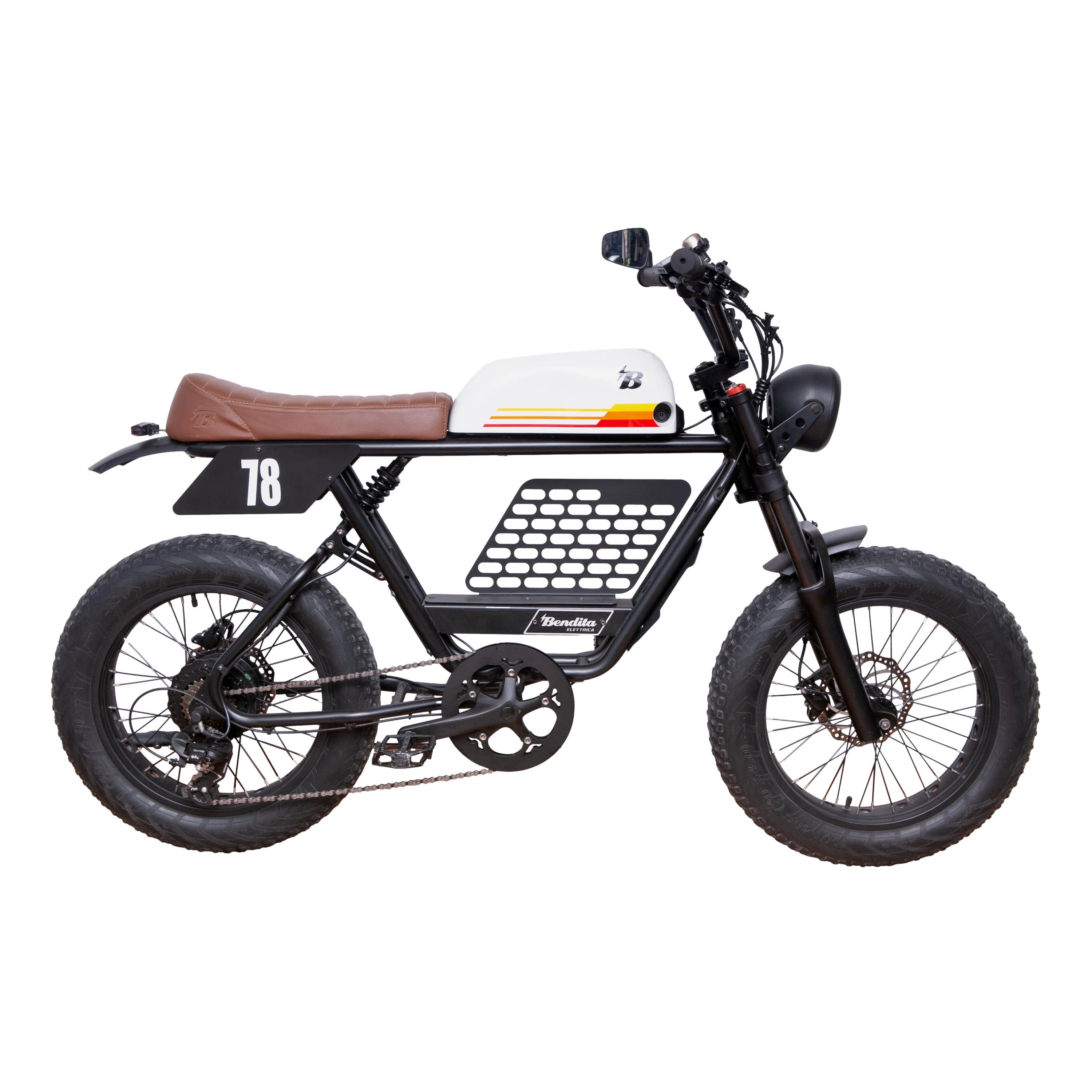 Bicicleta Elétrica Califa Bendita Elettrica