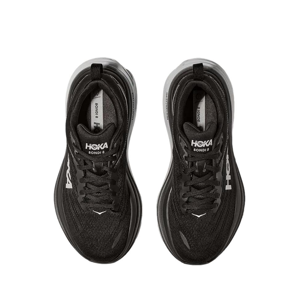 Tênis Masculino Hoka One Bondi 8 Preto - Tamanho 42 Brasil (Novo)