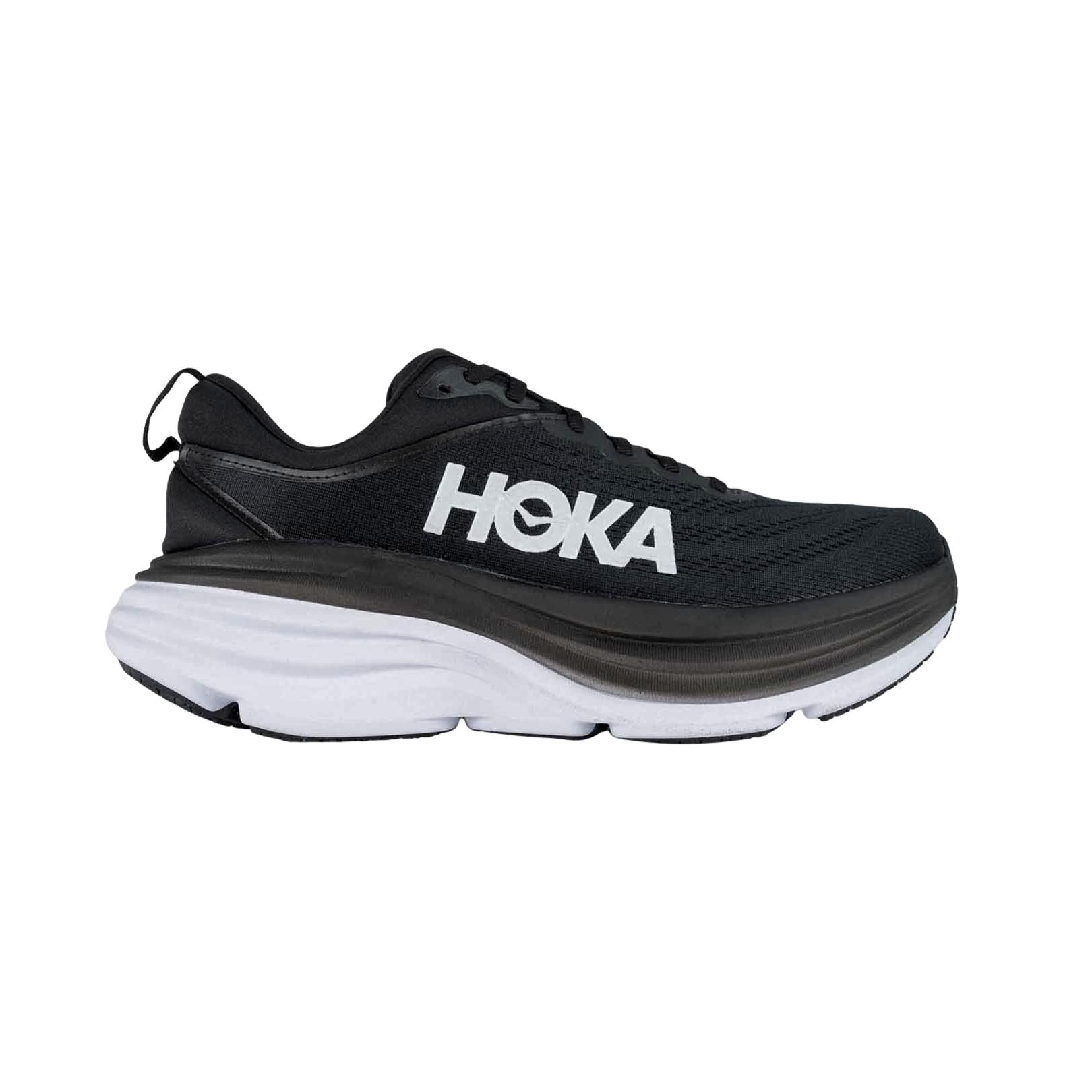 Tênis Masculino Hoka One Bondi 8 Preto - Tamanho 42 Brasil (Novo)