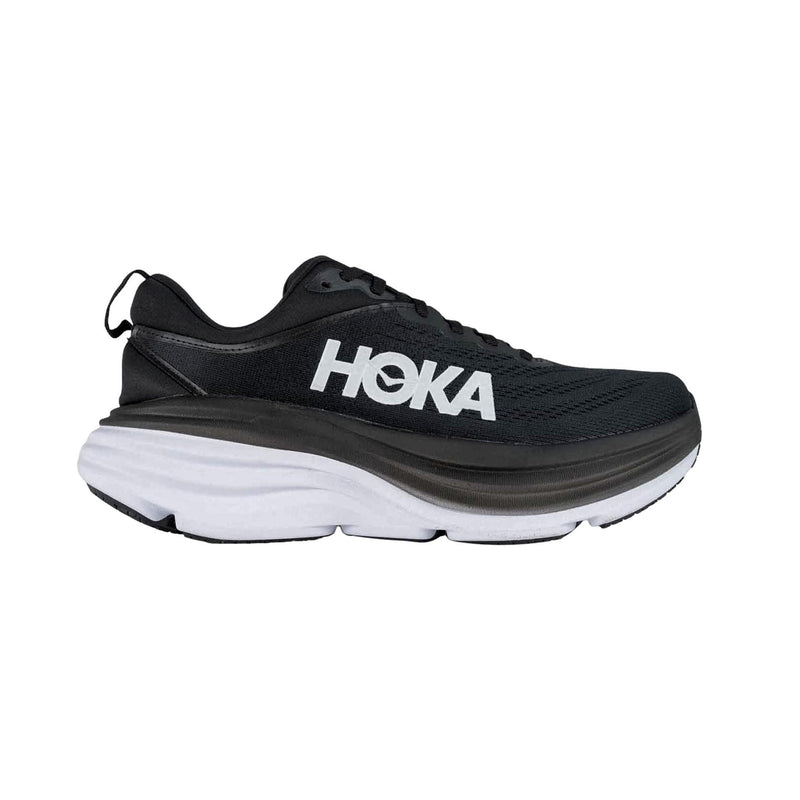 Tênis Masculino Corrida Hoka One One Bondi 8 Preto - Tamanho 42 Brasil (Novo)